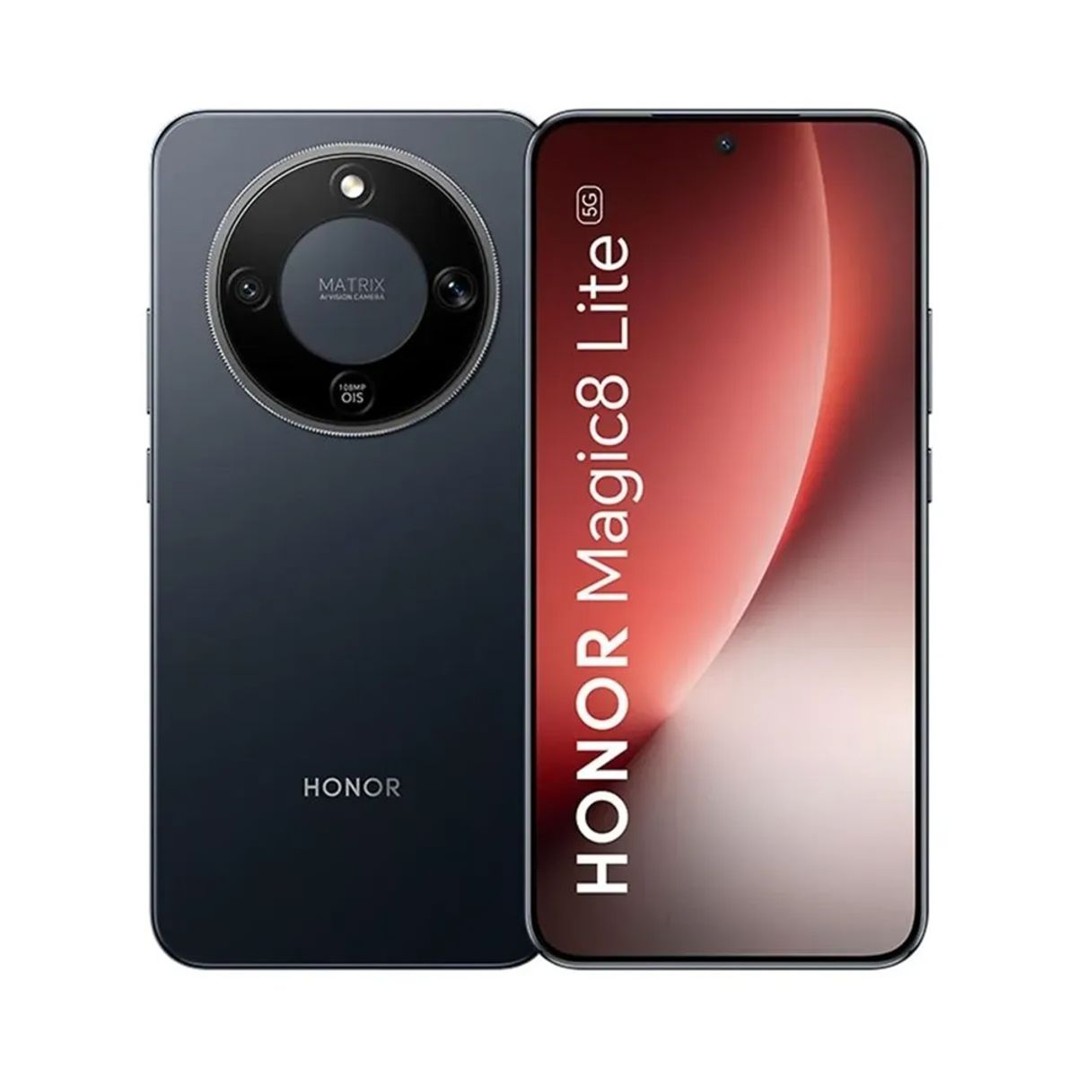HONOR - HONOR MAGIC 8 LITE 5G 8GB+256GB NEGRO