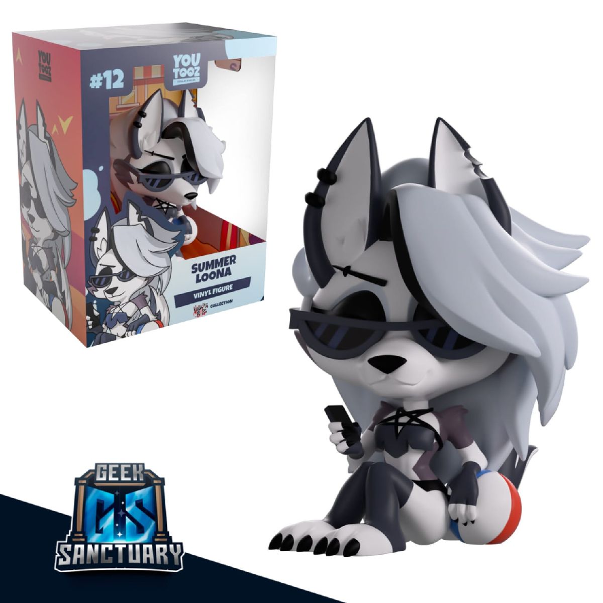 FIGURA YOUTOOZ SUMMER LOONA HELLUVA BOSS 12, marca FUNKO - Foto Principal