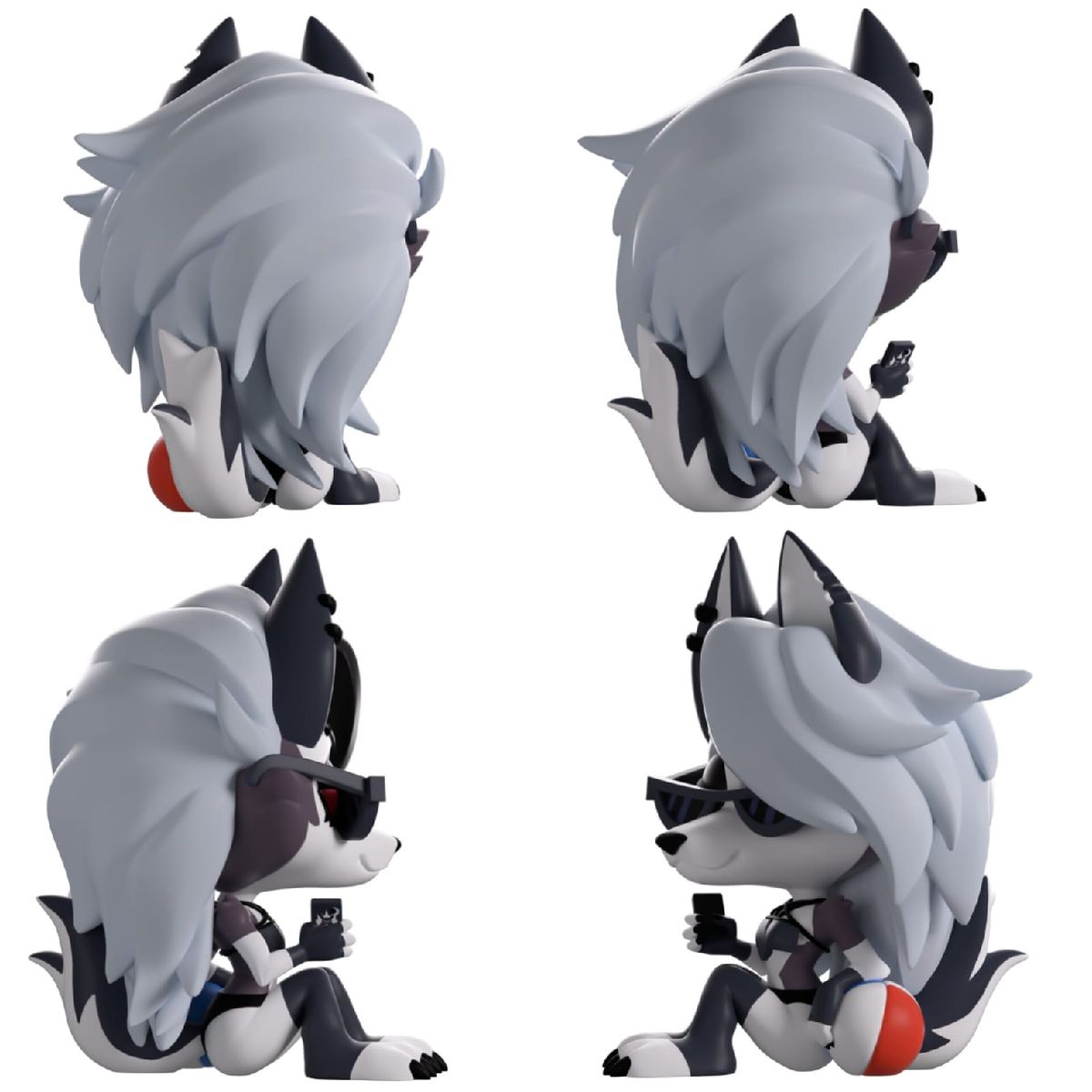 FIGURA YOUTOOZ SUMMER LOONA HELLUVA BOSS 12, marca FUNKO - Foto 2