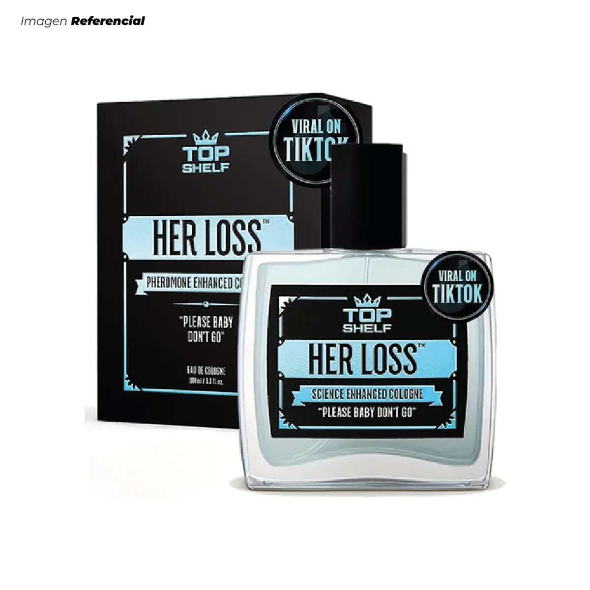 GENERICO - Perfume Her Loss Colonia con Feromonas de Top Shelf 100ml