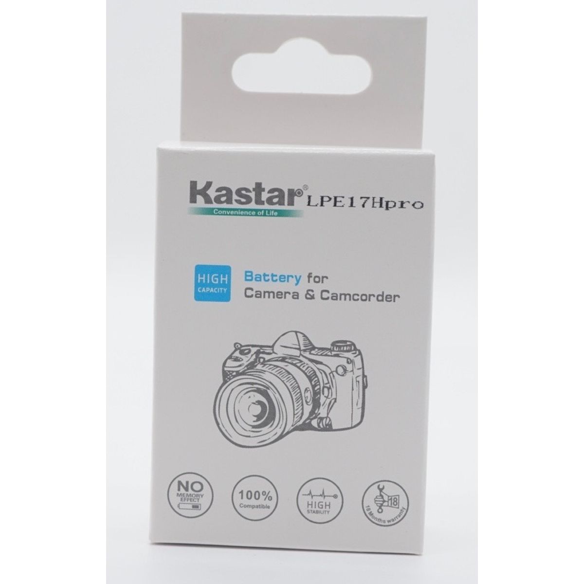 GENERICO - BATERIA PARA CANON LP E17 - LP E17H PRO