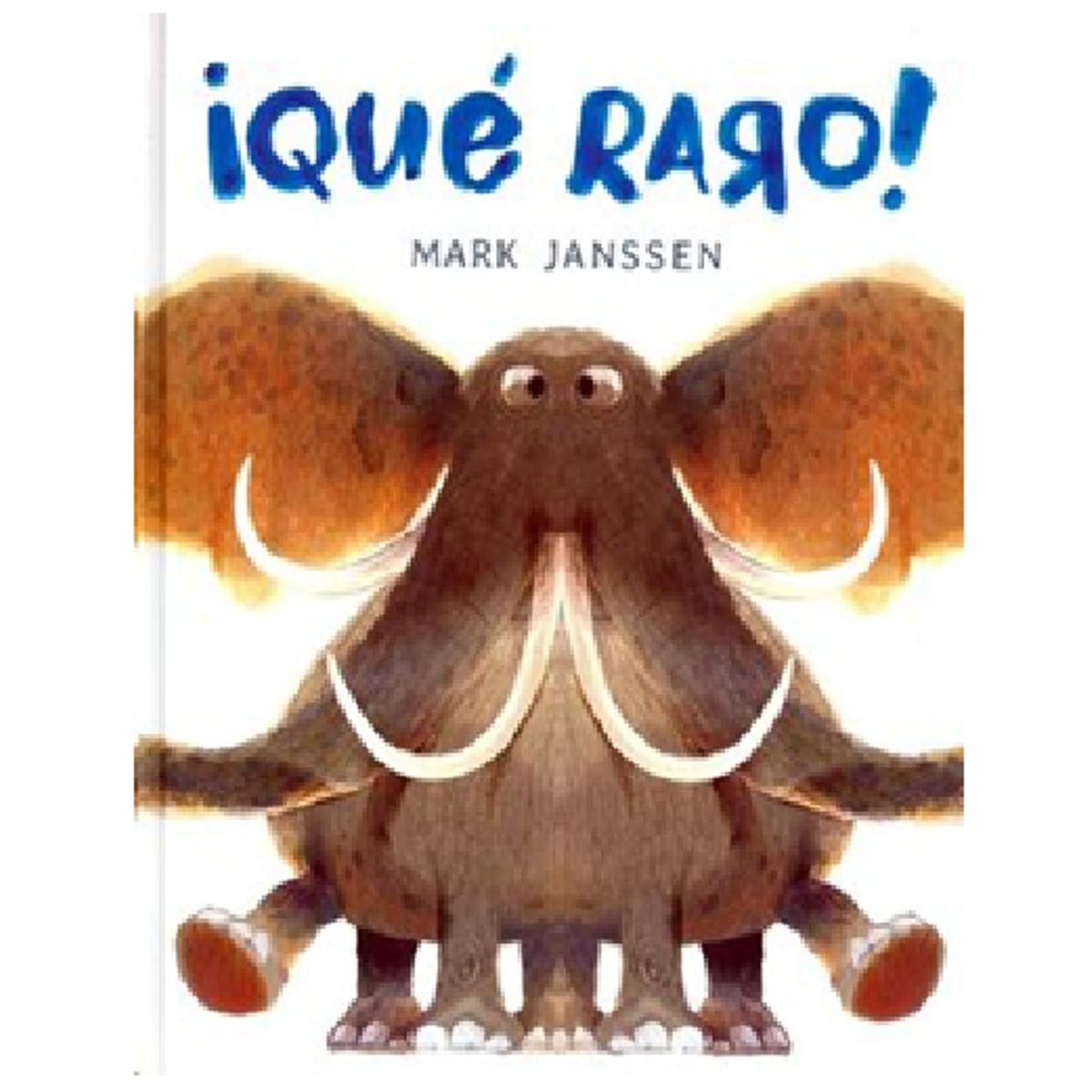 GENERICO - Libro Infantil ¡QUÉ RARO JANSSEN, MARK