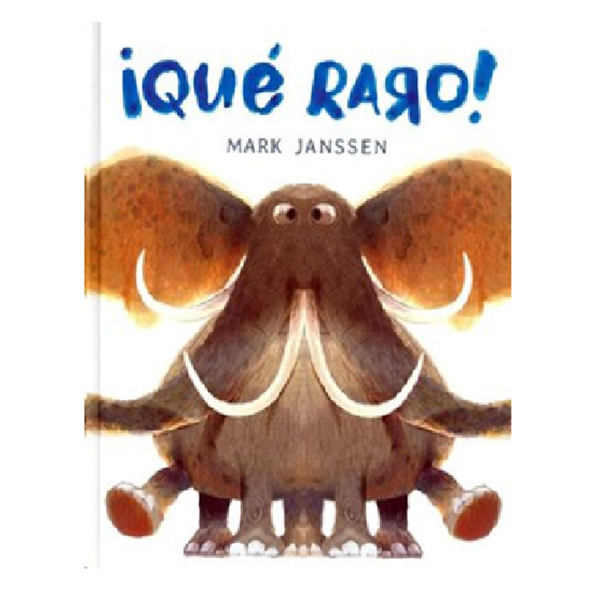 GENERICO - Libro Infantil ¡QUÉ RARO JANSSEN, MARK