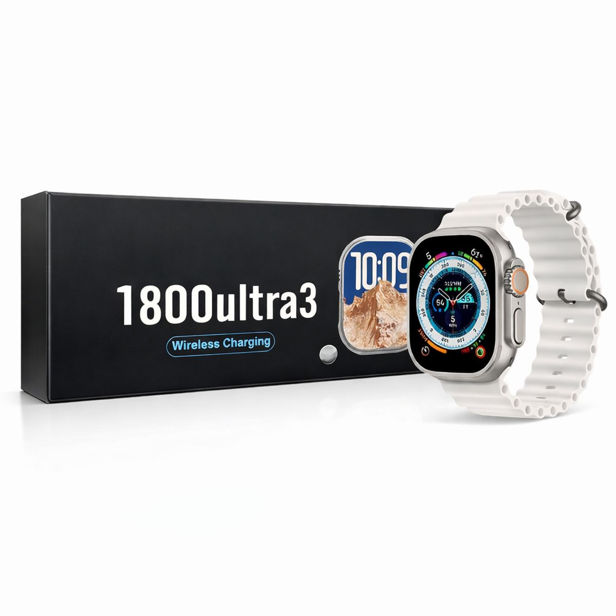OEM - Reloj Inteligente Para Hombre Elegante Gris