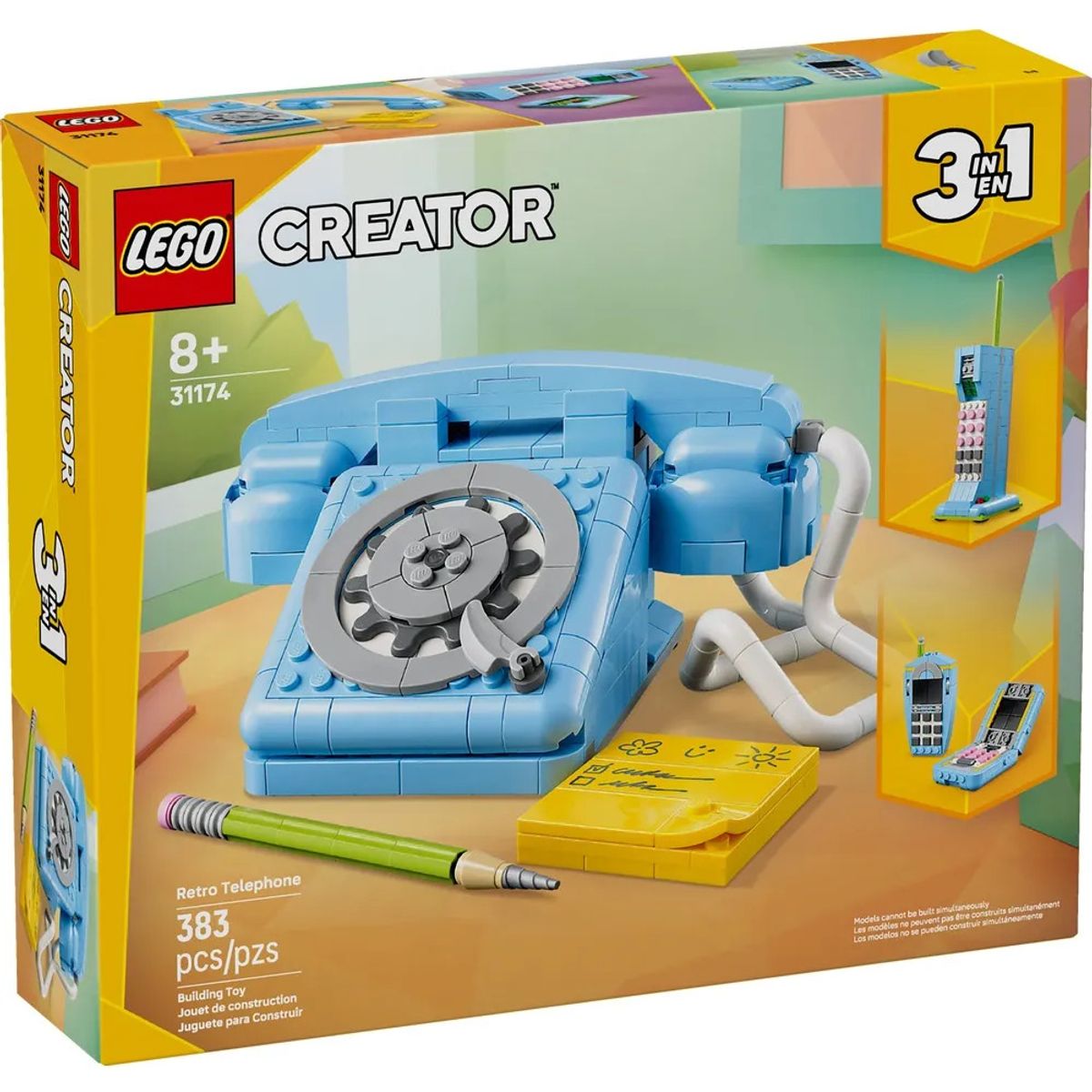 LEGO - LEGO 31174 Teléfono Retro