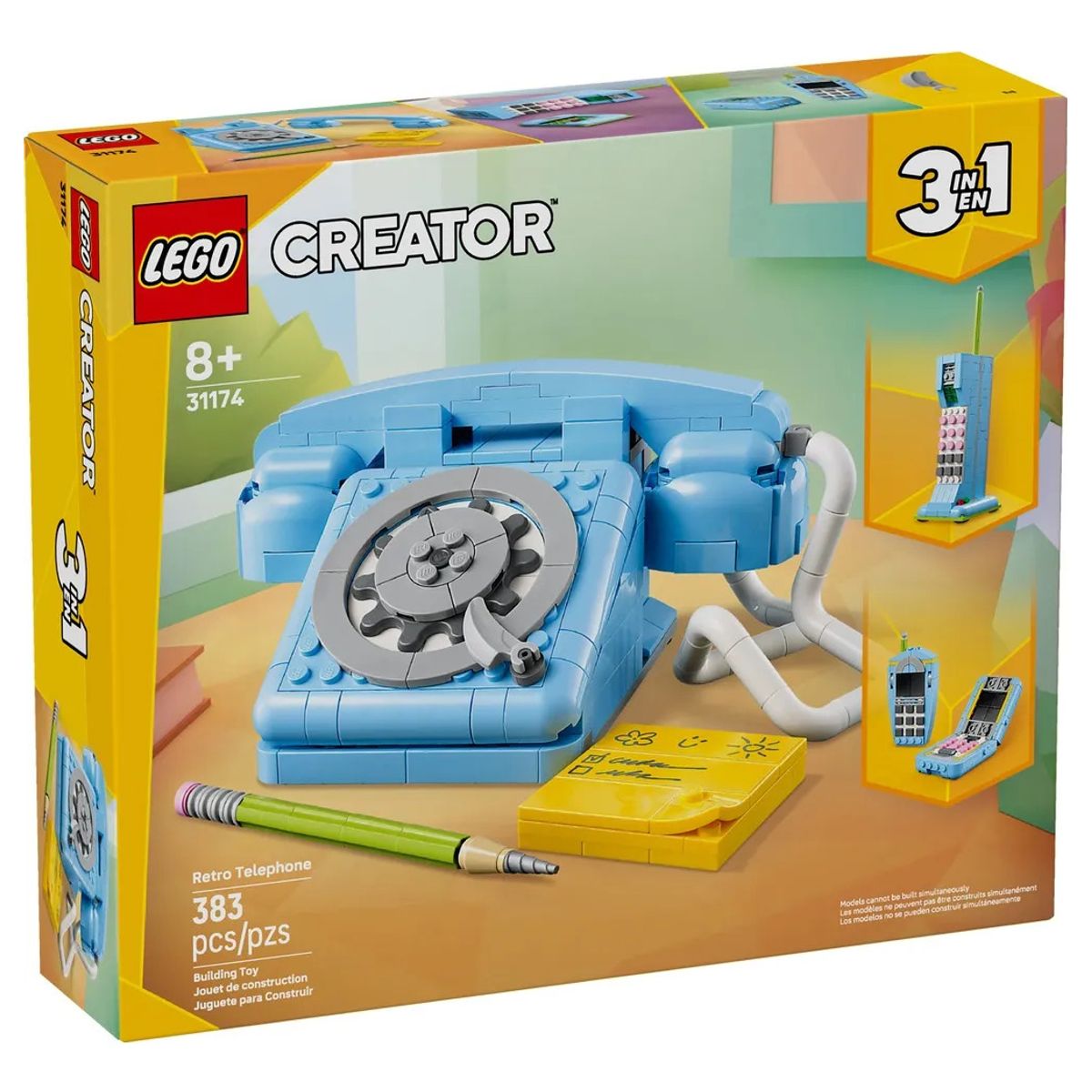 LEGO - LEGO 31174 Teléfono Retro