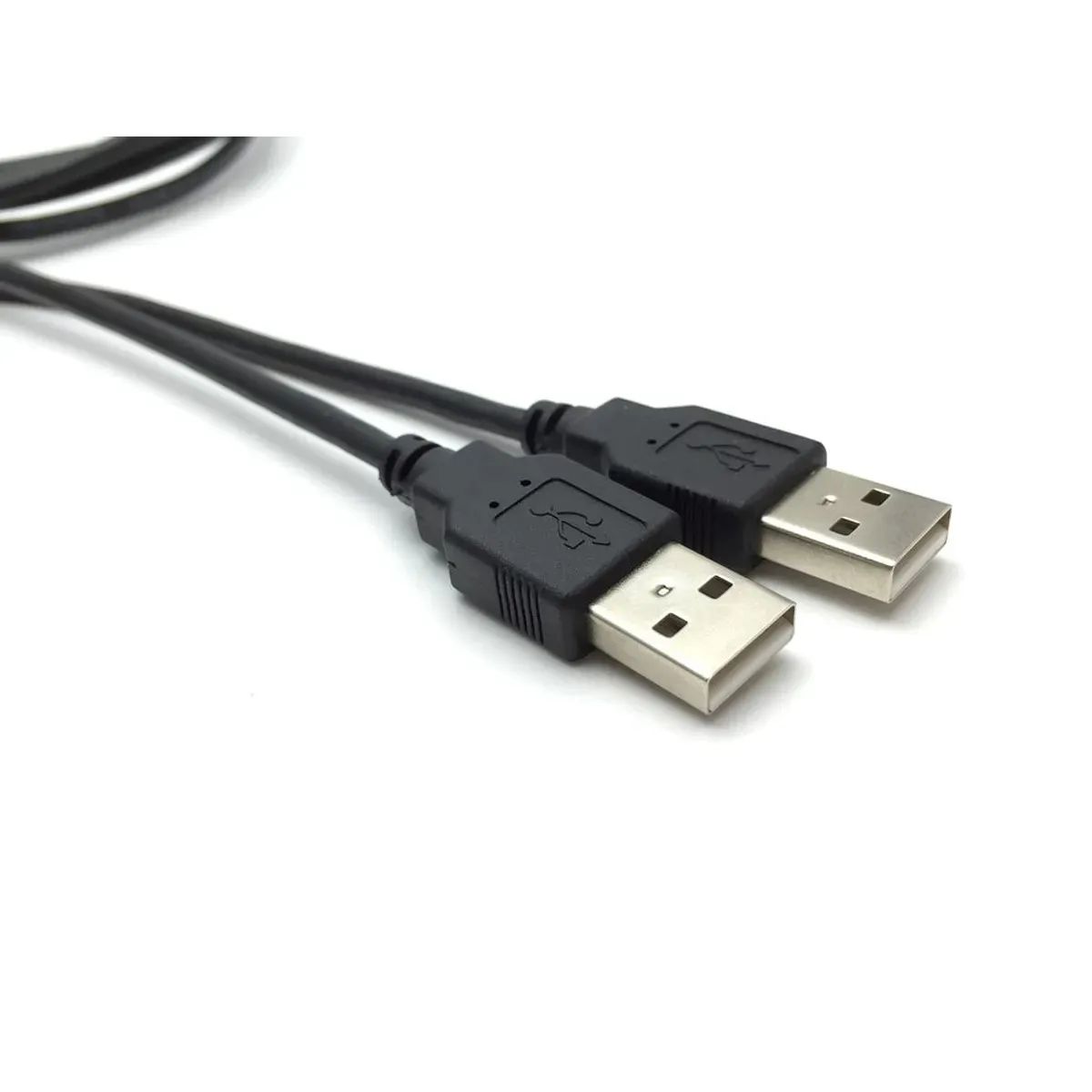 GENERICO - CABLE USB A USB 2,0  DE 1,5M