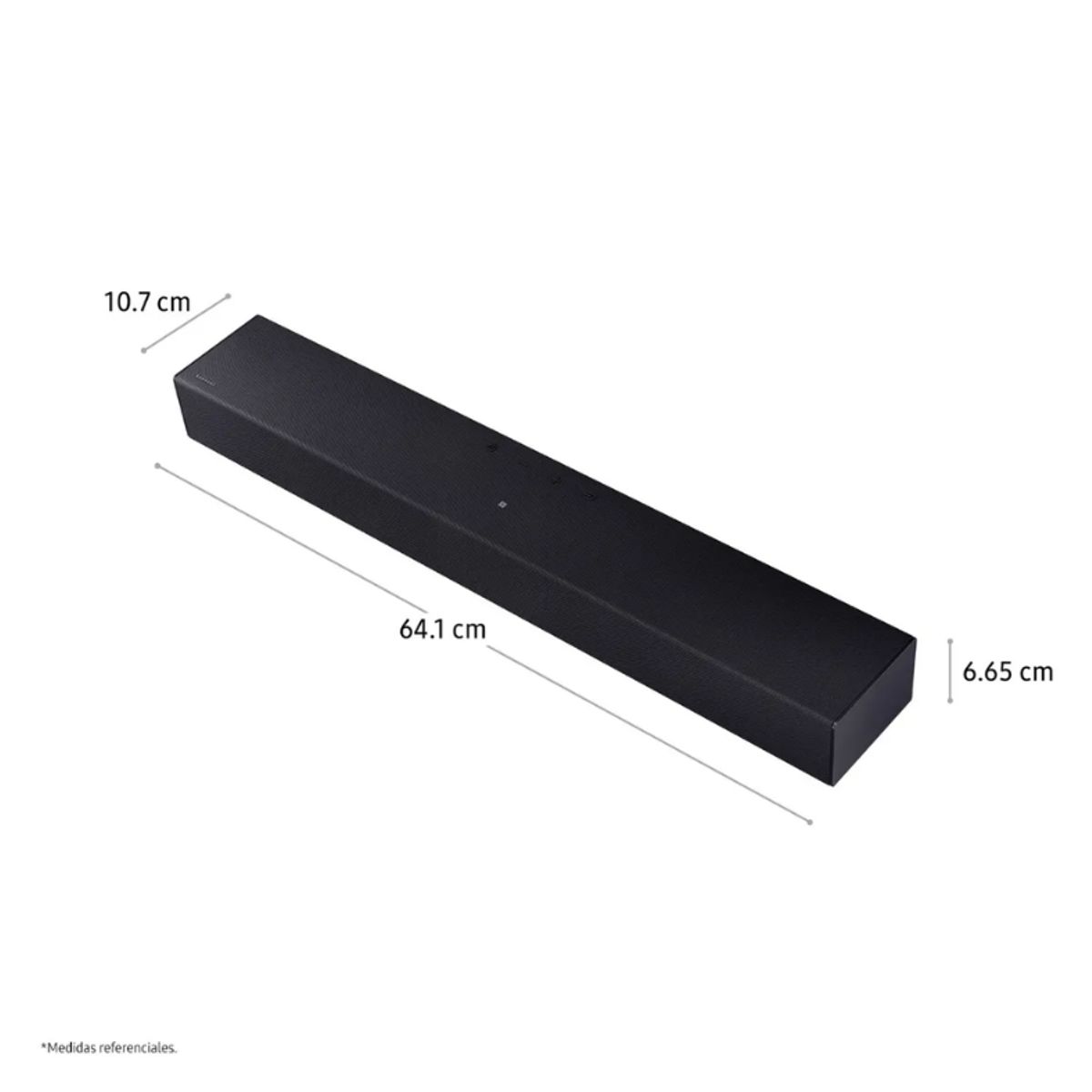SAMSUNG - Soundbar Samsung Hw-b400f