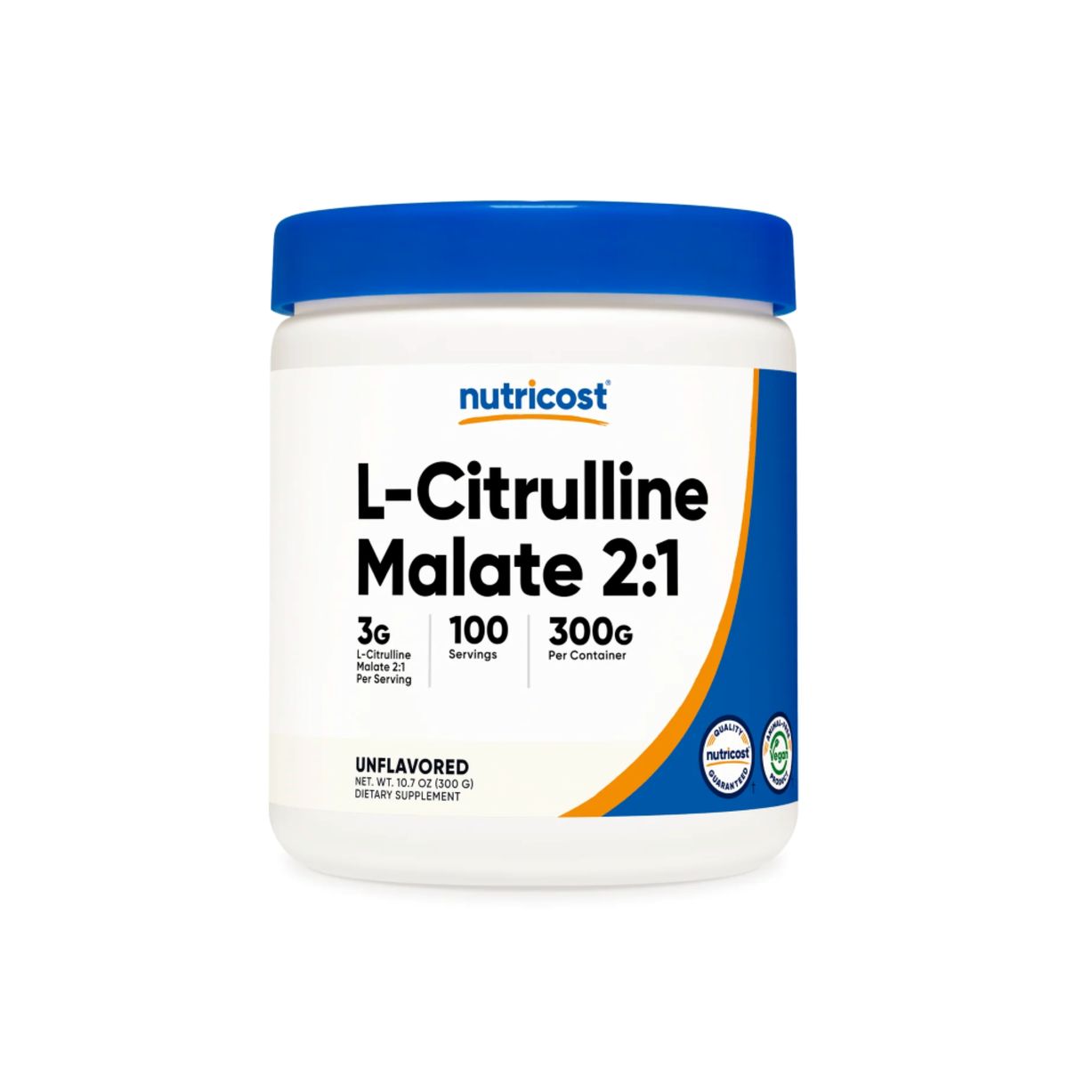 NUTRICOST - L CITRULLINE MALATE 21