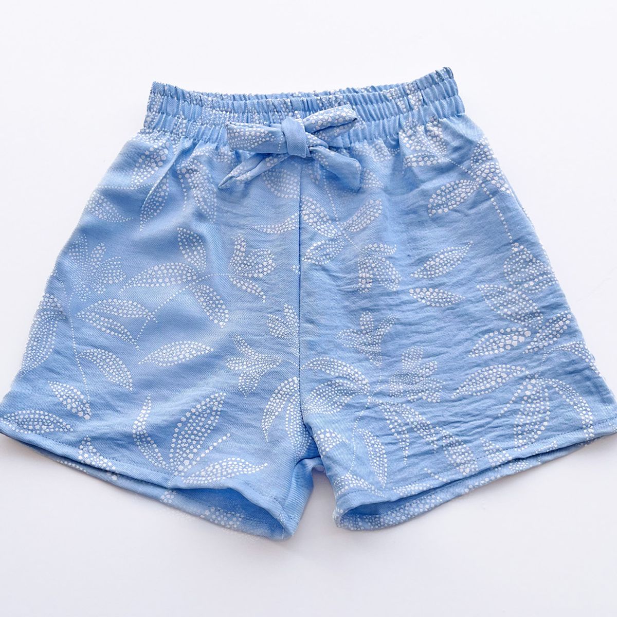 KIDS MASHMELO - Short con Pretina Elasticada para Niñas Kids Mashmelo