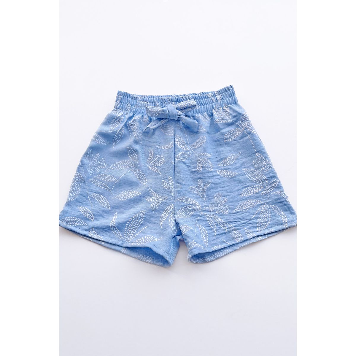 KIDS MASHMELO - Short con Pretina Elasticada para Niñas Kids Mashmelo