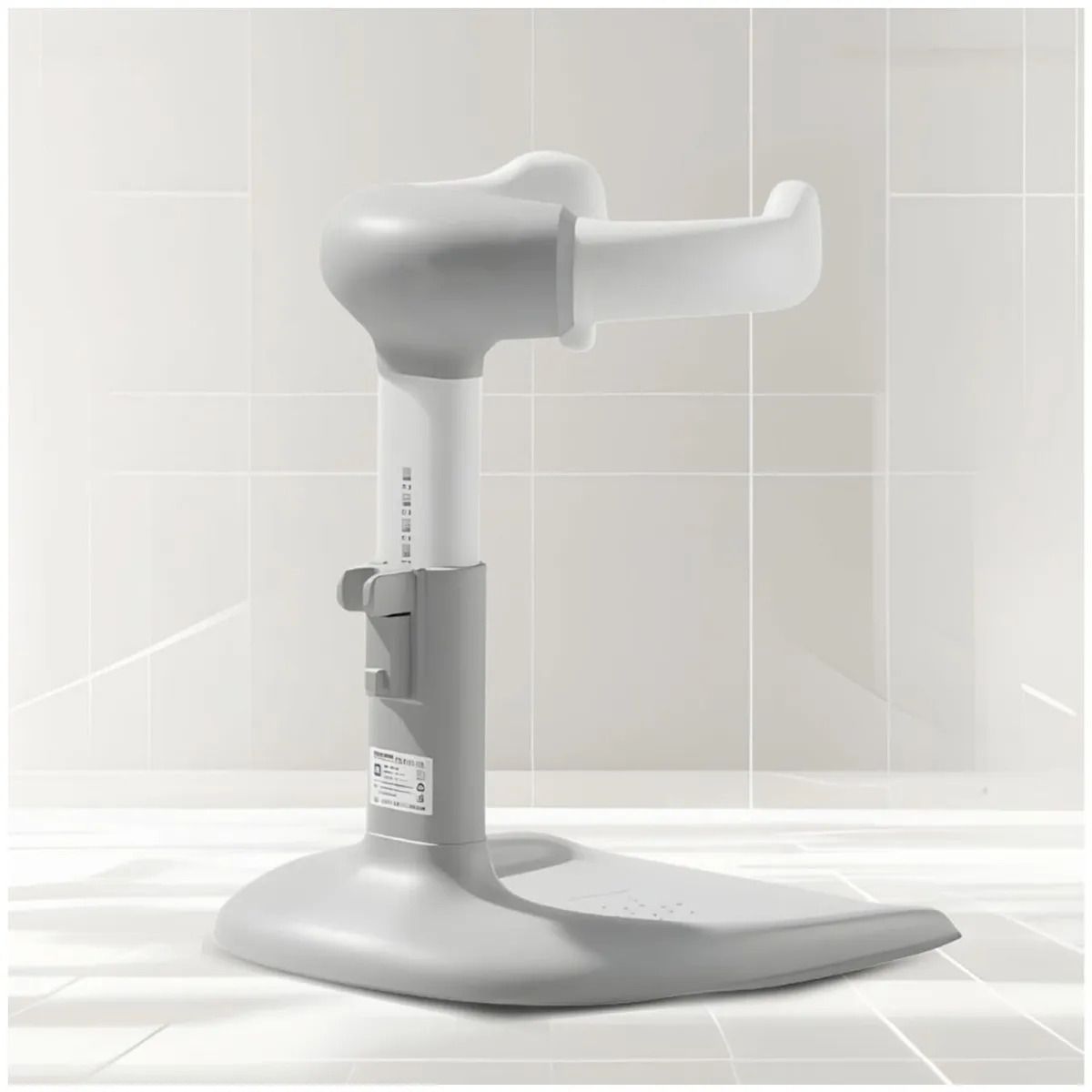 BABY CAM - Soporte de Baños para Bebés «TIBOO» Edición Limitada Gray