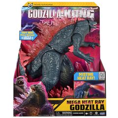 Godzilla x kong: le nouvel empire figurine godzilla (energized) 15 cm
