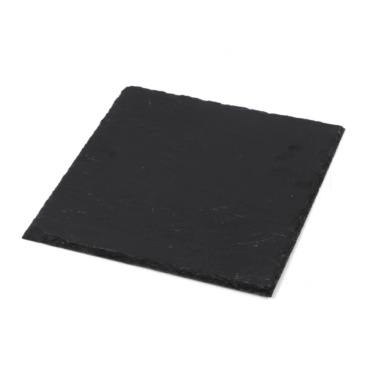 GENERICO - Bandeja Antideslizantes Para Sushi Cuadrado 25 X 25cm plato