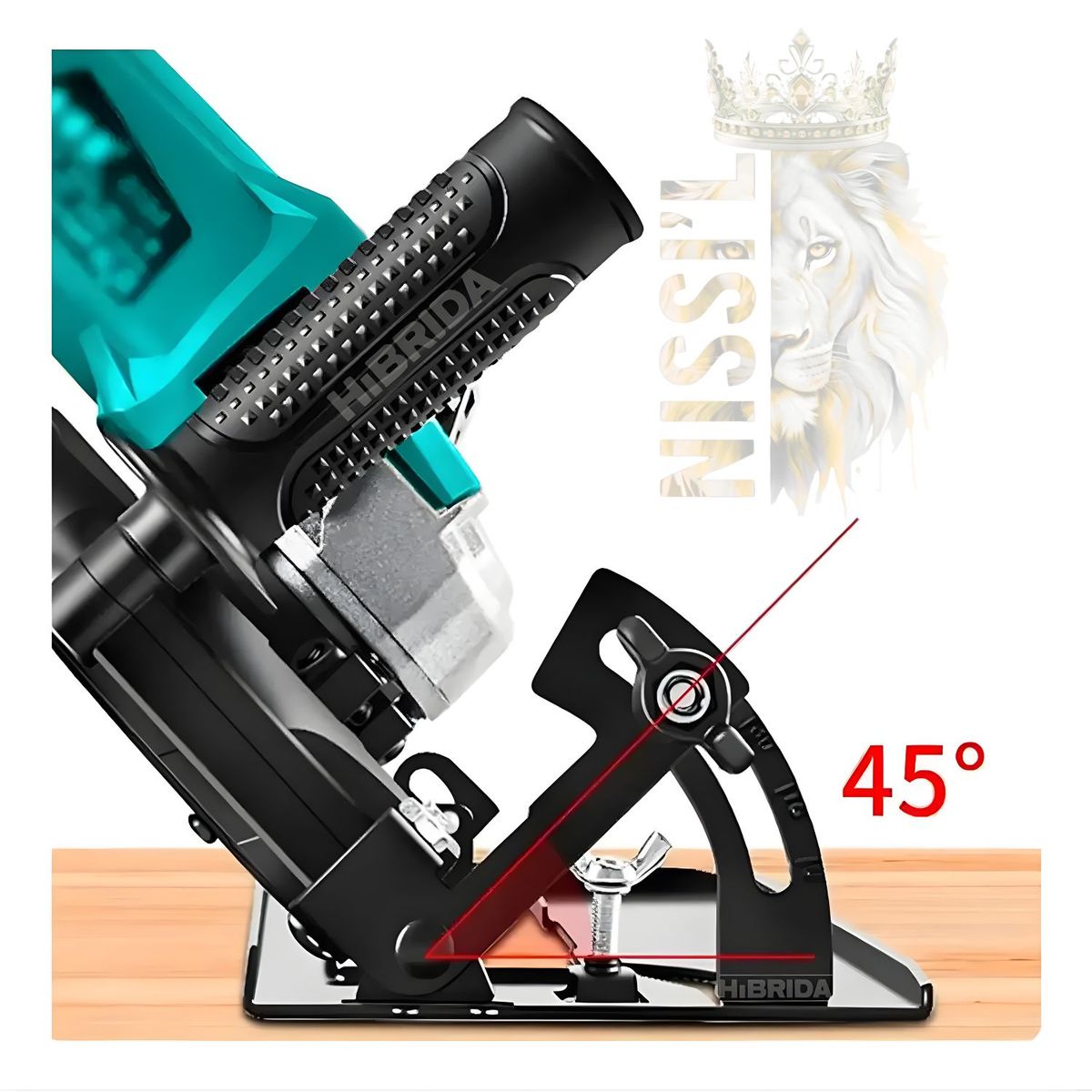 ROHS - ADAPTADOR CONVERTIDOR DE AMOLADORA 45 GRADOS A MAQUINA DE CORTE