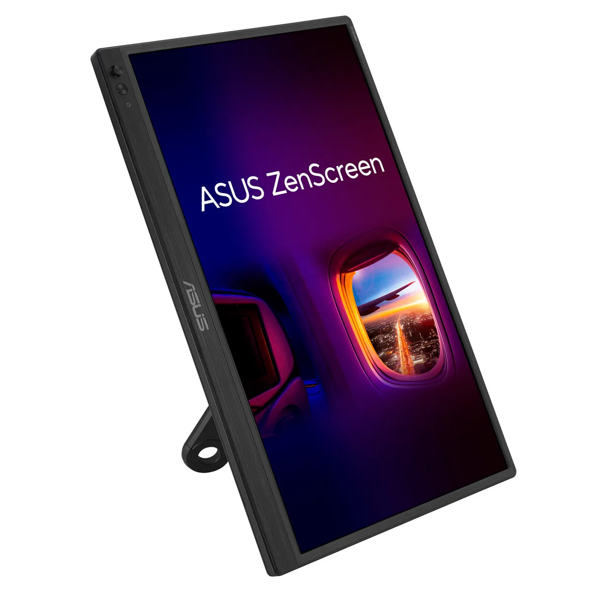 ASUS - Monitor portátil ASUS ZenScreen MB169CK Full HD, IPS, doble USB tipo C