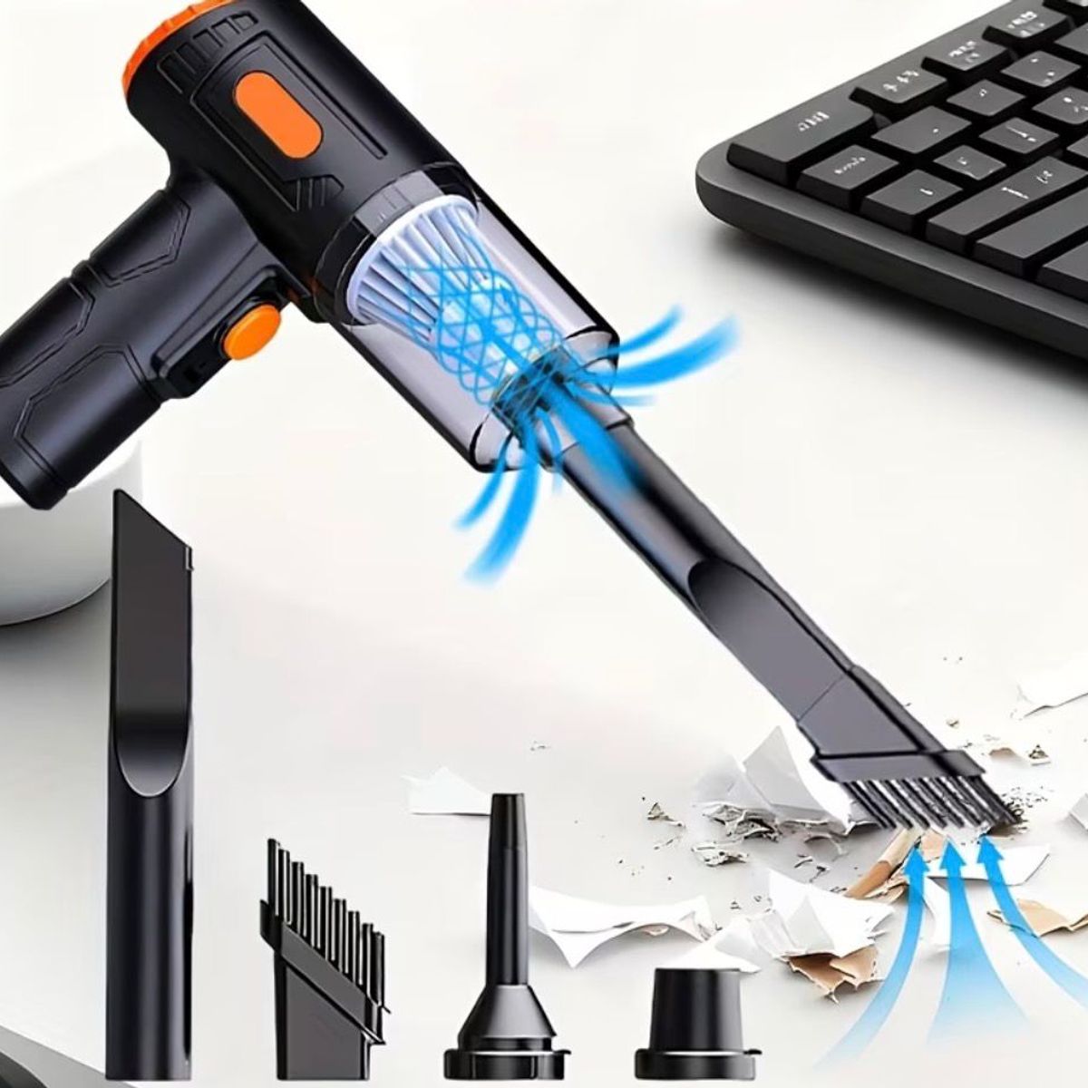 GENERICO - ASPIRADORA DE MANO YT-M2050 RECARGABLE