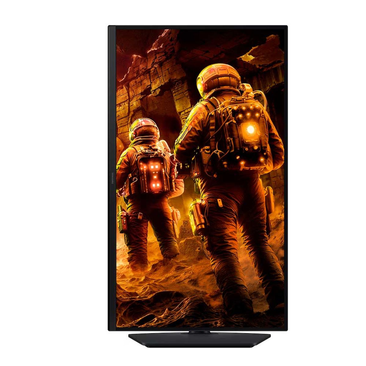 SAMSUNG - Monitor Samsung Odyssey G5 LS32FG500ELXPE 32 Fast IPS 2K QHD 180HZ 1MS G-Sync