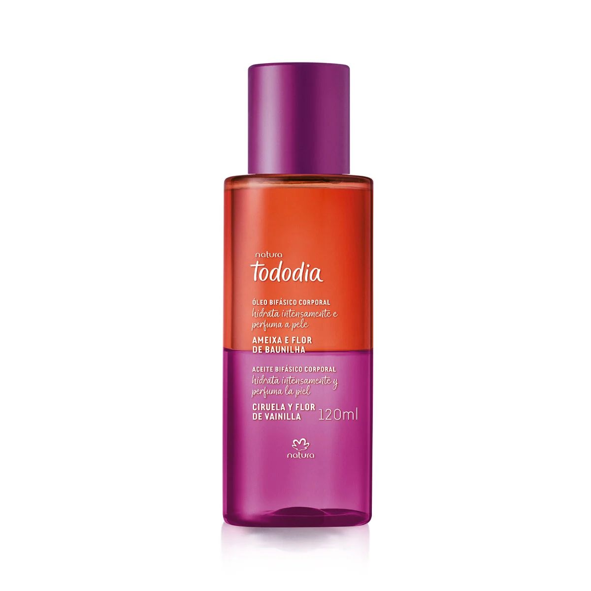 Natura - Tododia Aceite Bifásico Ciruela y Flor de Vainilla - Natura