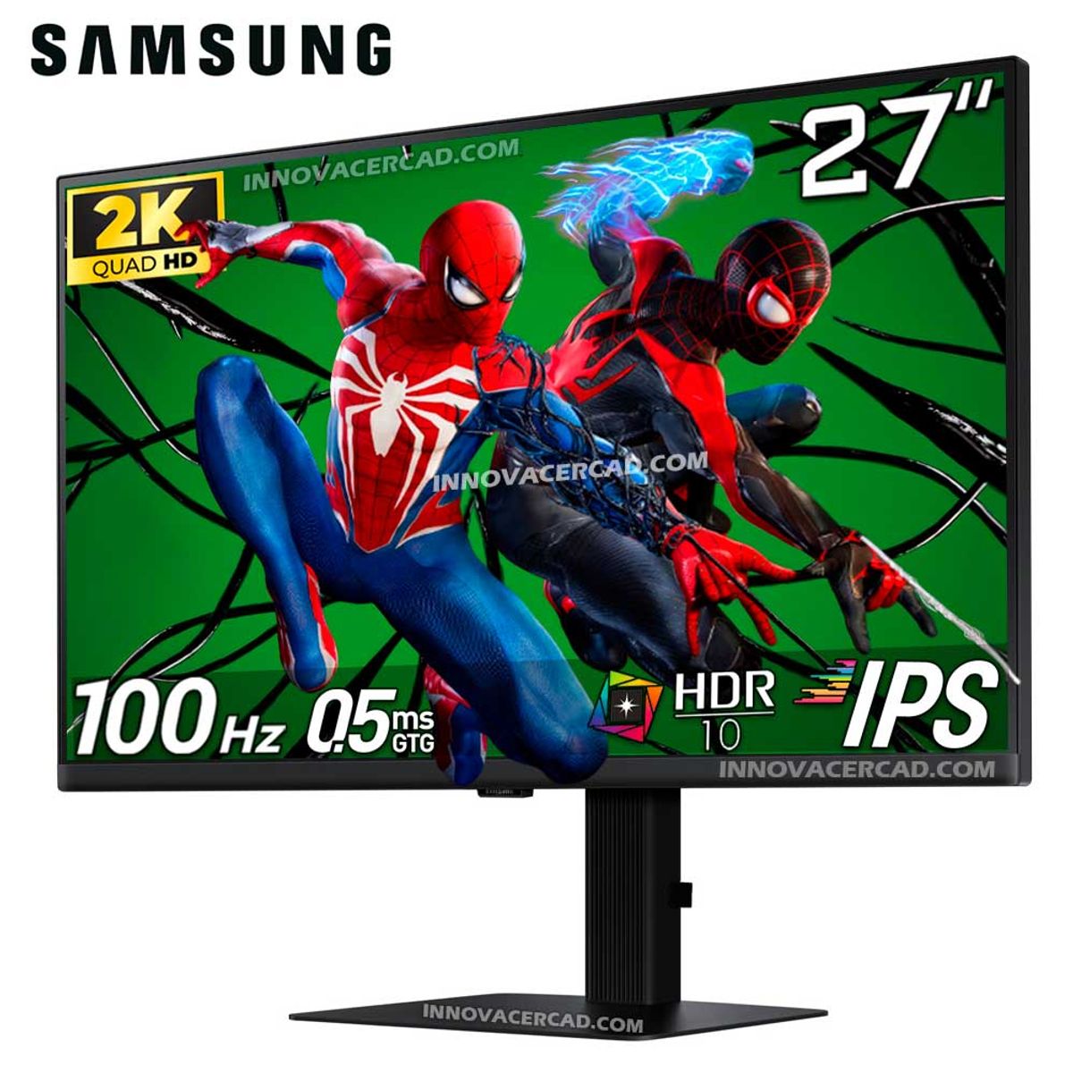 SAMSUNG - MONITOR SAMSUNG LS27D600EALXPE, ViewFinity S6, 27 IPS, QHD, 100Hz, 5ms