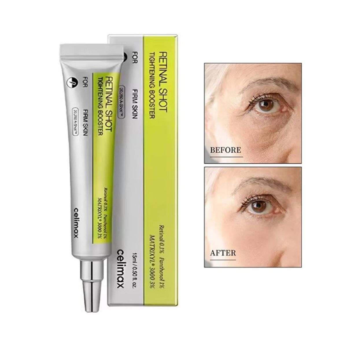 CREMA REAFIRMANTE COREANA PARA OJERAS CON RETINOL GENERICO | Falabella Perú