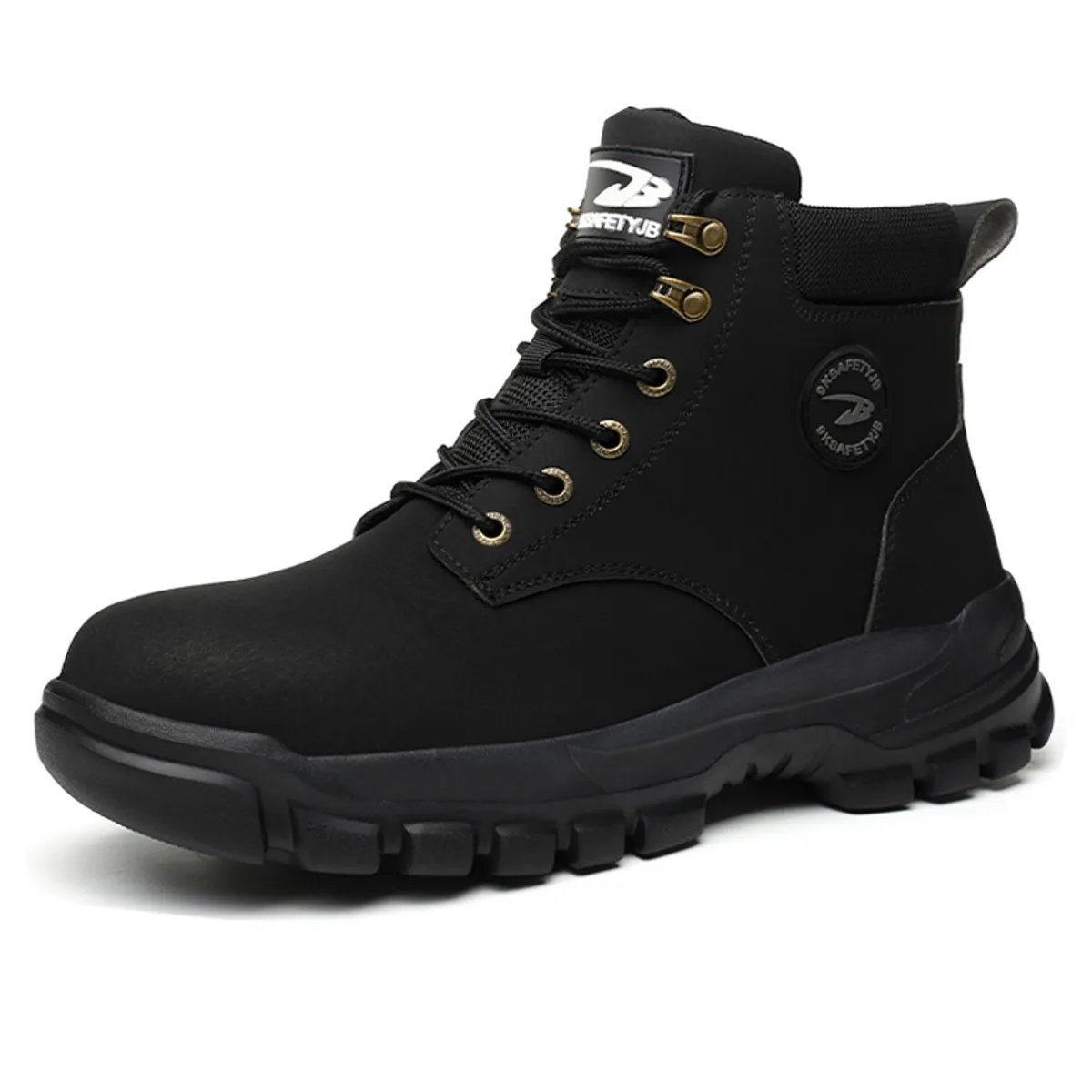 Botas de Seguridad Unisex Negro, marca DANWEILE - Foto Principal