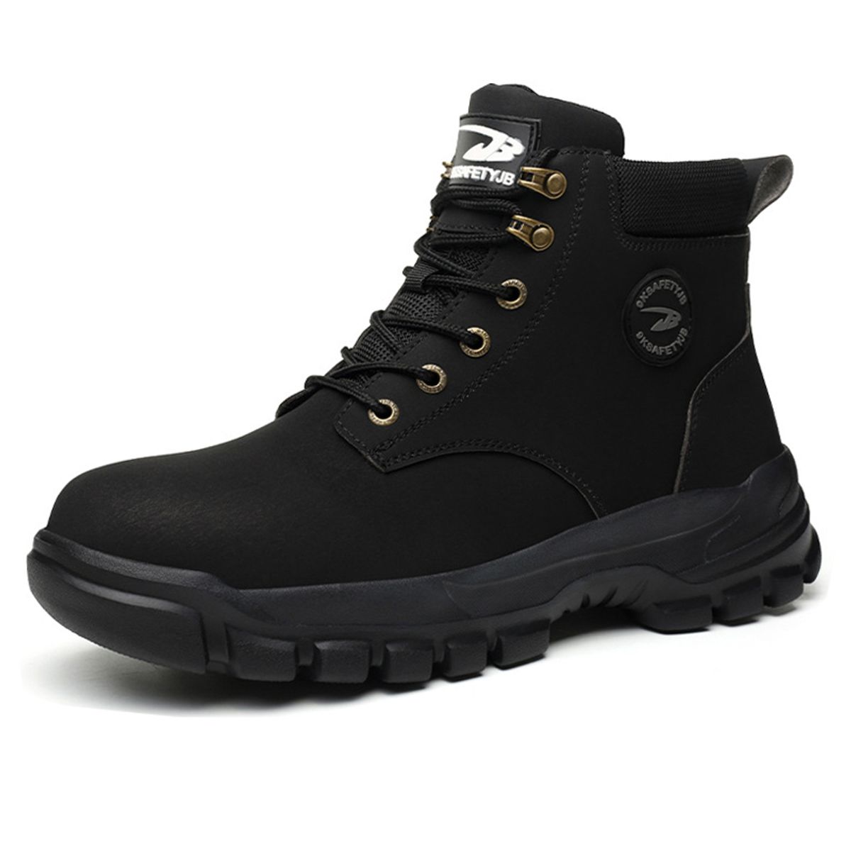 Botas de Seguridad Unisex Negro, marca DANWEILE - Foto Principal