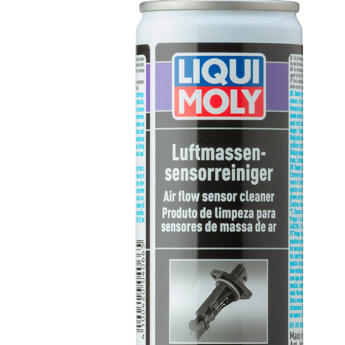 Aditivo Limpiador en Aerosol de Sensores de Masa de Aire 200ml, marca LIQUI MOLY - Foto Principal