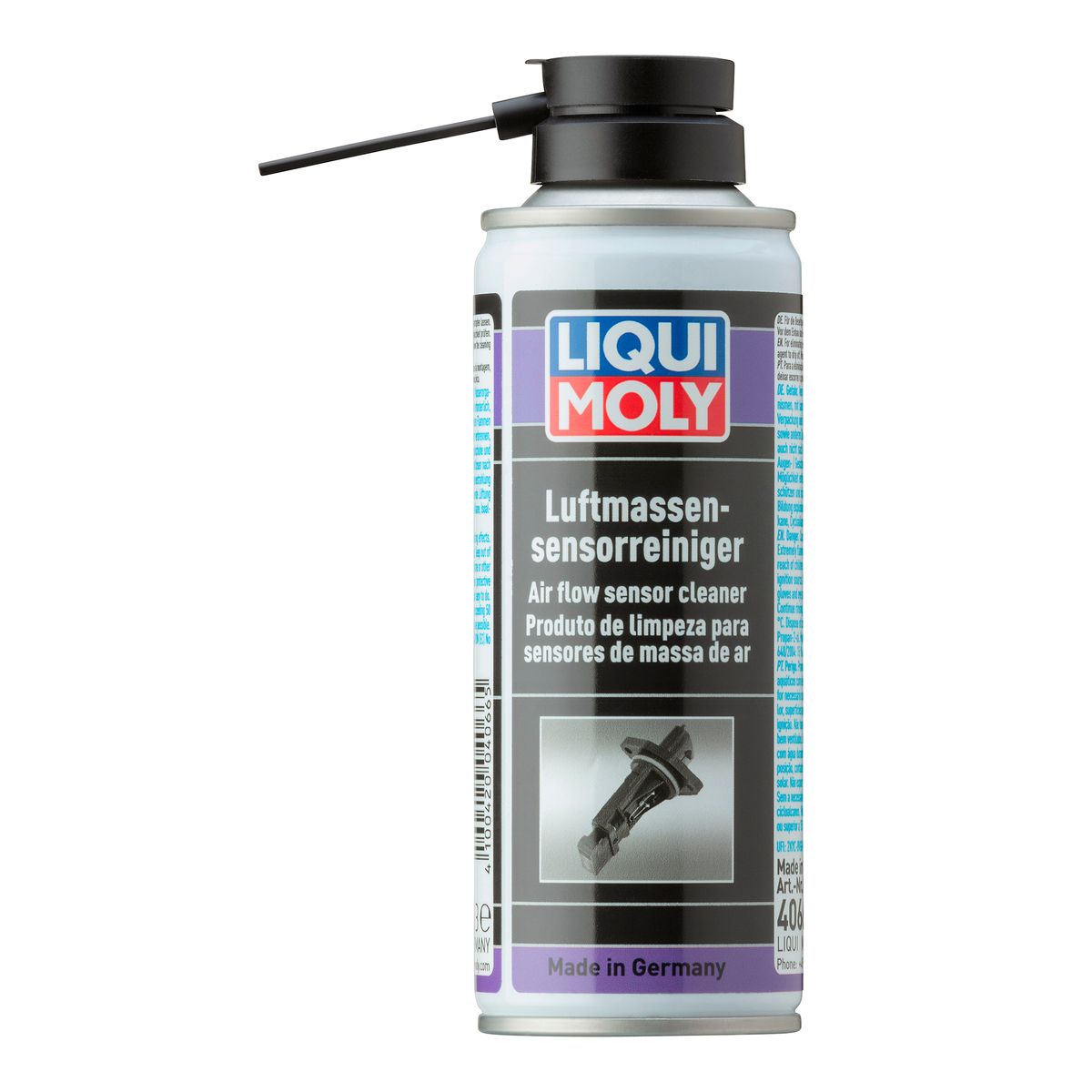 Aditivo Limpiador en Aerosol de Sensores de Masa de Aire 200ml, marca LIQUI MOLY - Foto Principal
