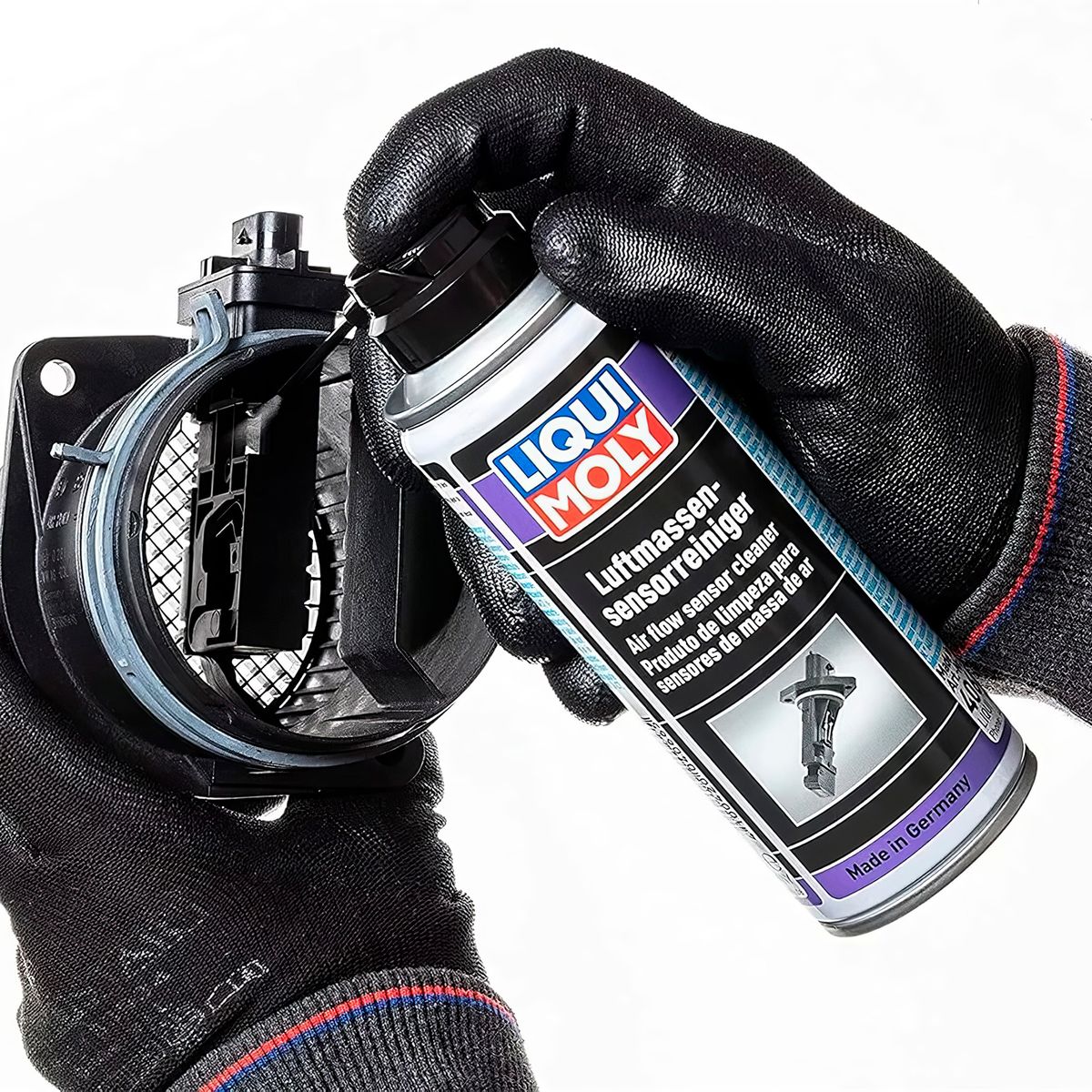 Aditivo Limpiador en Aerosol de Sensores de Masa de Aire 200ml, marca LIQUI MOLY - Foto 2