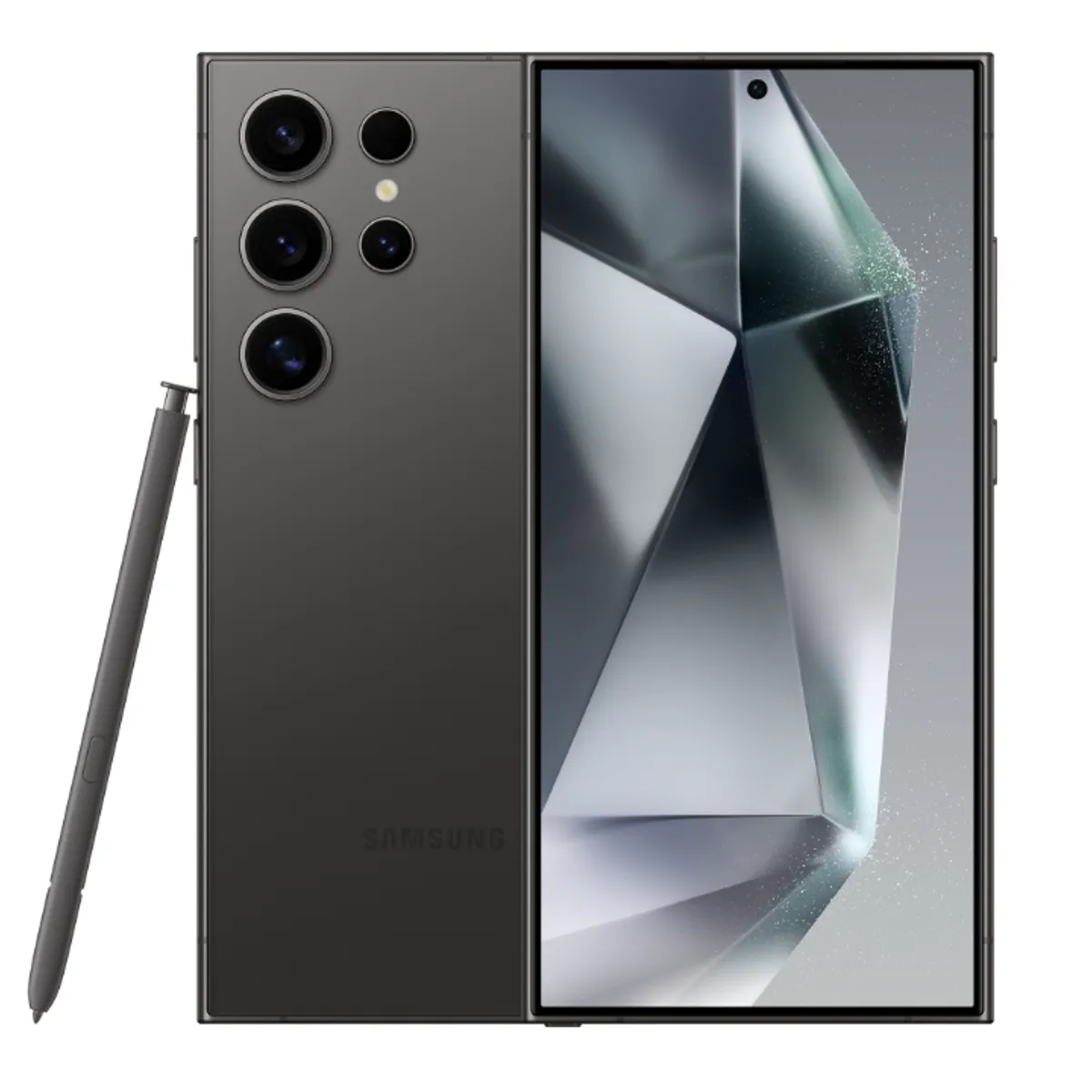 SAMSUNG - Samsung Galaxy S24 Ultra 256GB Dual Sim Titanium Negro（SM-928U）