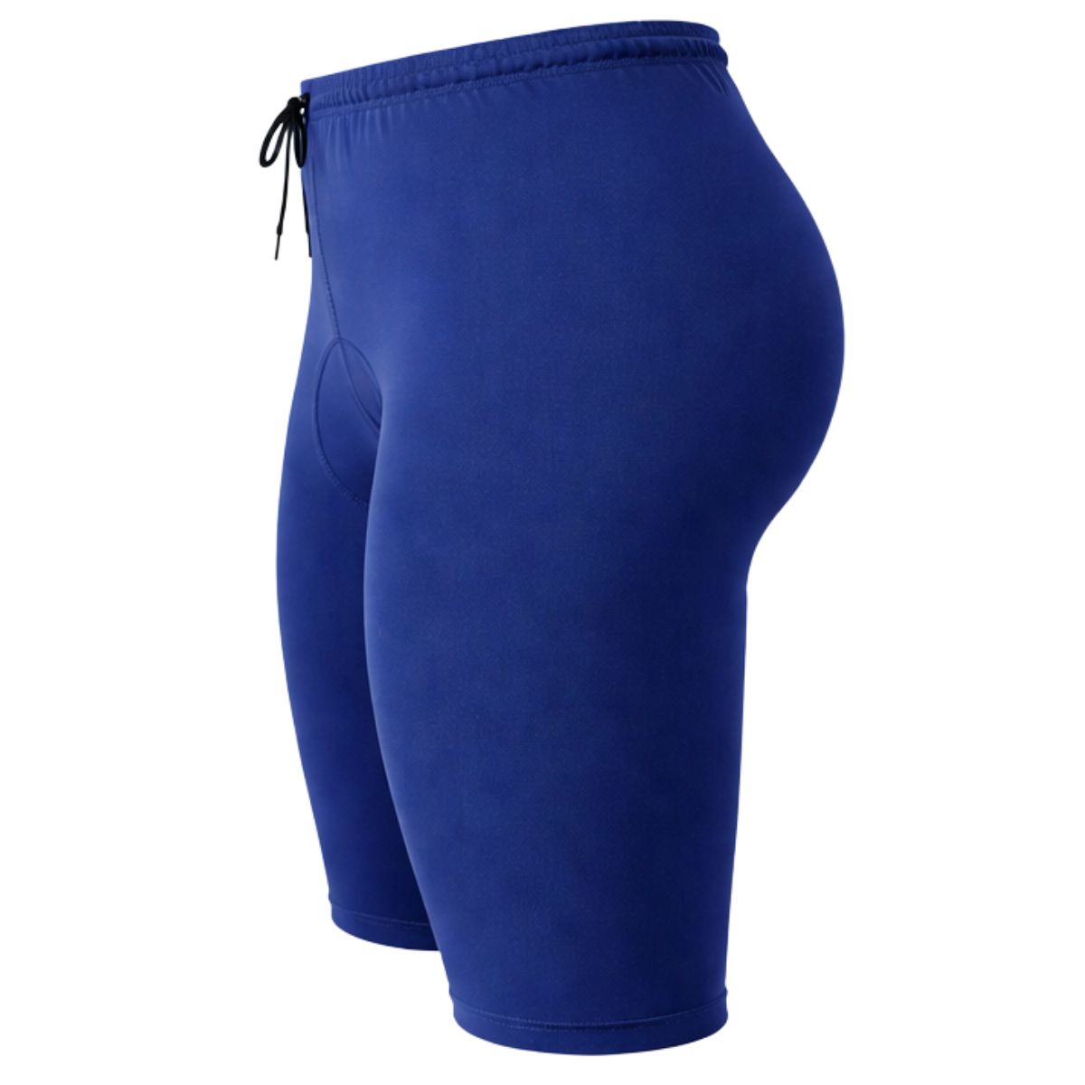 AQUA&MODA - SHORT DE NATACIÓN DE LICRA CON PROTECCIÓN UV AQUAMODA SNLAQAMSL AZUL MARINO SIN LOGO