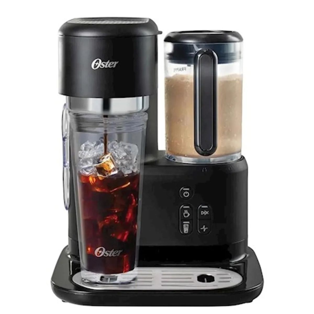OSTER - Cafetera Frappé con Licuadora Oster® BVSTDC03B Negro