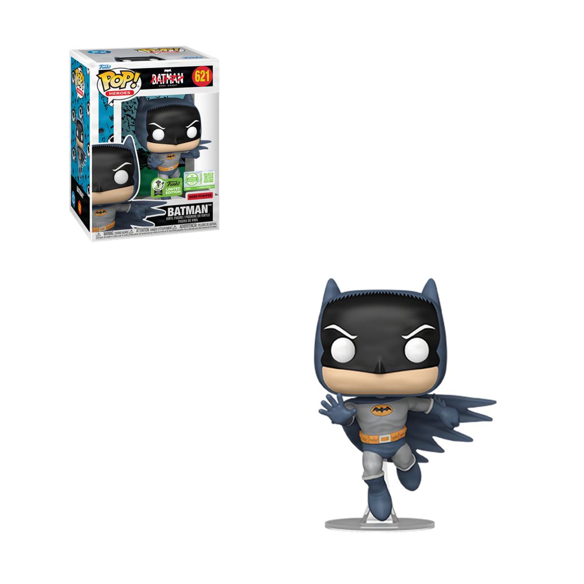 FUNKO - Funko Pop Bat-Manga - Batman Edición Limitada  Solo 5000 piezas disponibles 621