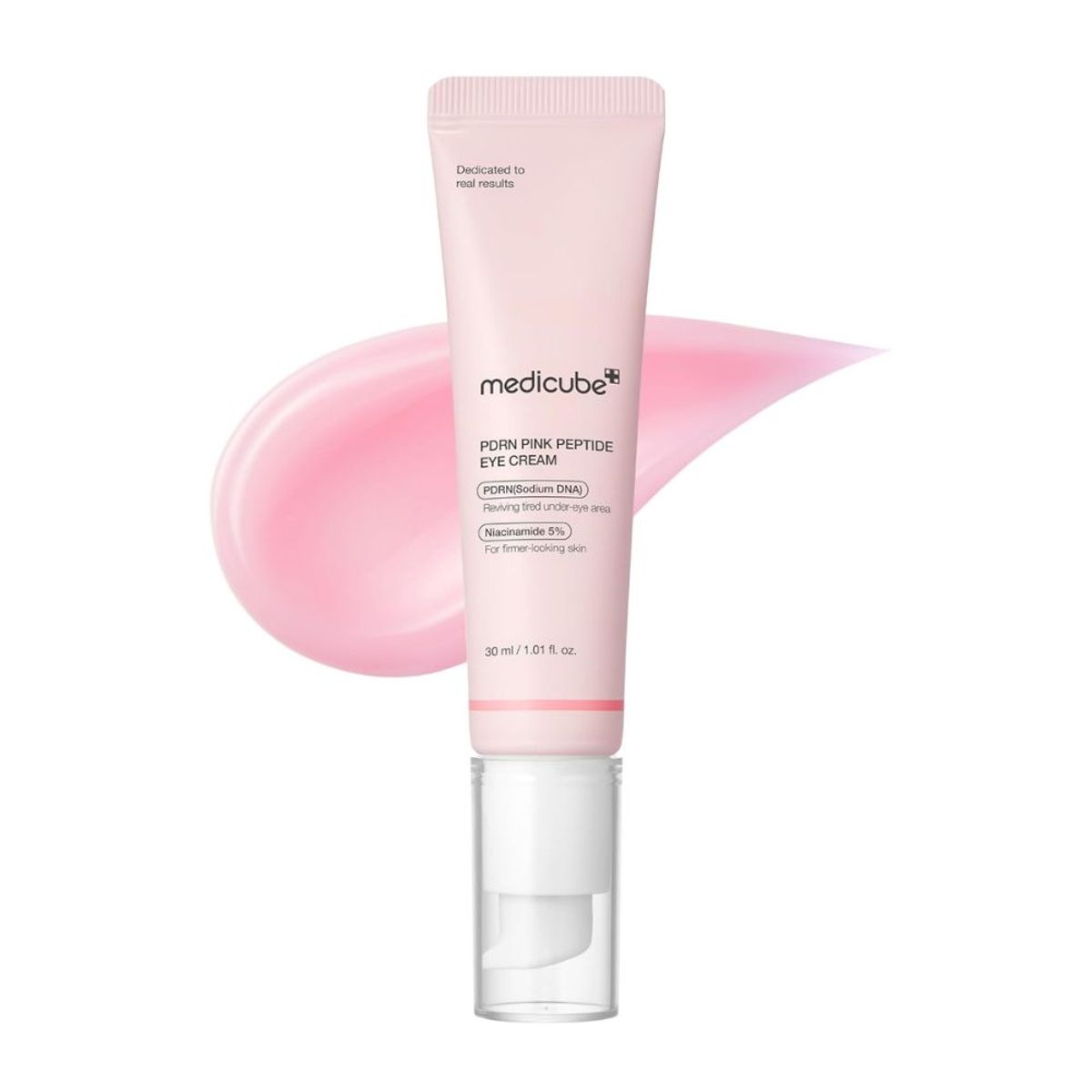 MEDICUBE - Medicube PDRN Pink Peptide Eye Cream 30ml Crema Contorno Ojos