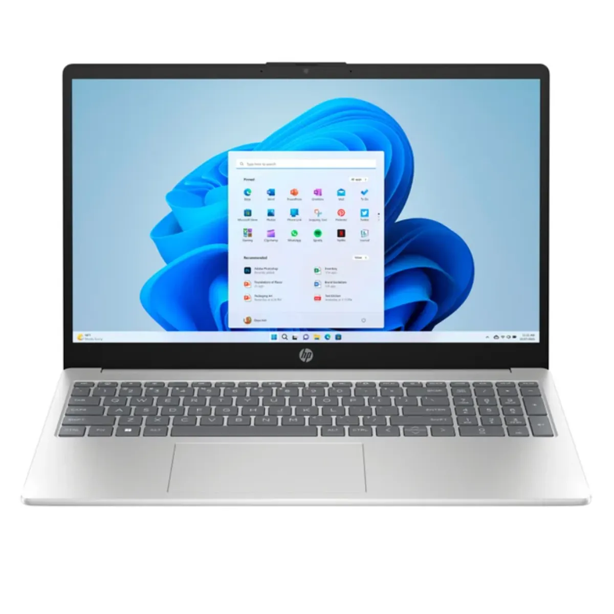 HP - LAPTOP HP 15-FD2373LA INTEL CORE ULTRA 7 255U D2KA8LA#ABM RAM 24GB DDR5 SSD 512GB 15.6" FHD W11