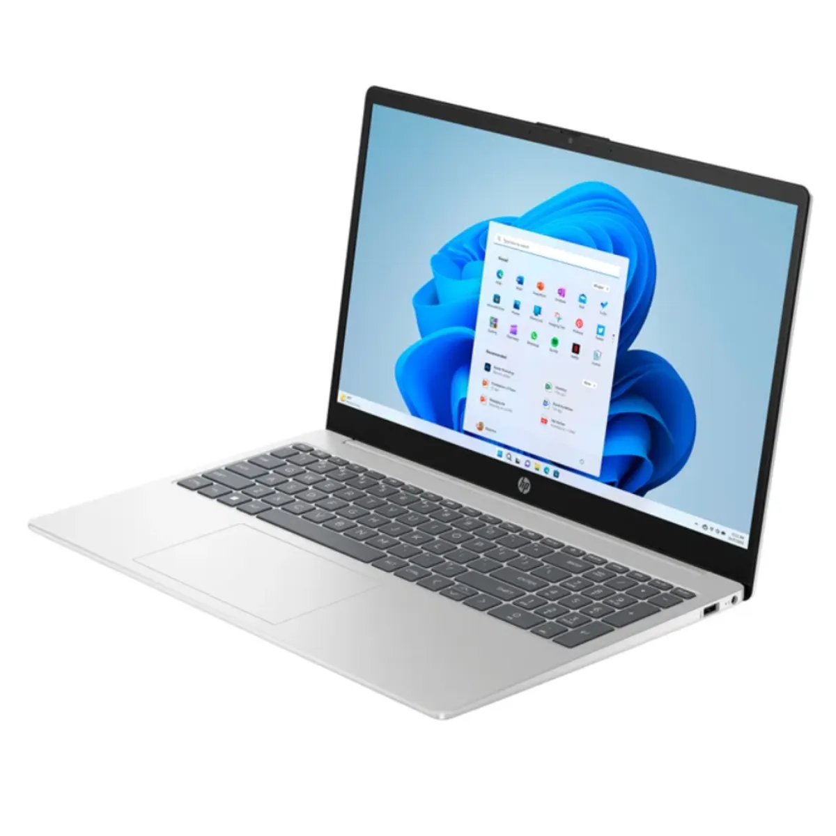 HP - LAPTOP HP 15-FD2373LA INTEL CORE ULTRA 7 255U D2KA8LA#ABM RAM 24GB DDR5 SSD 512GB 15.6" FHD W11