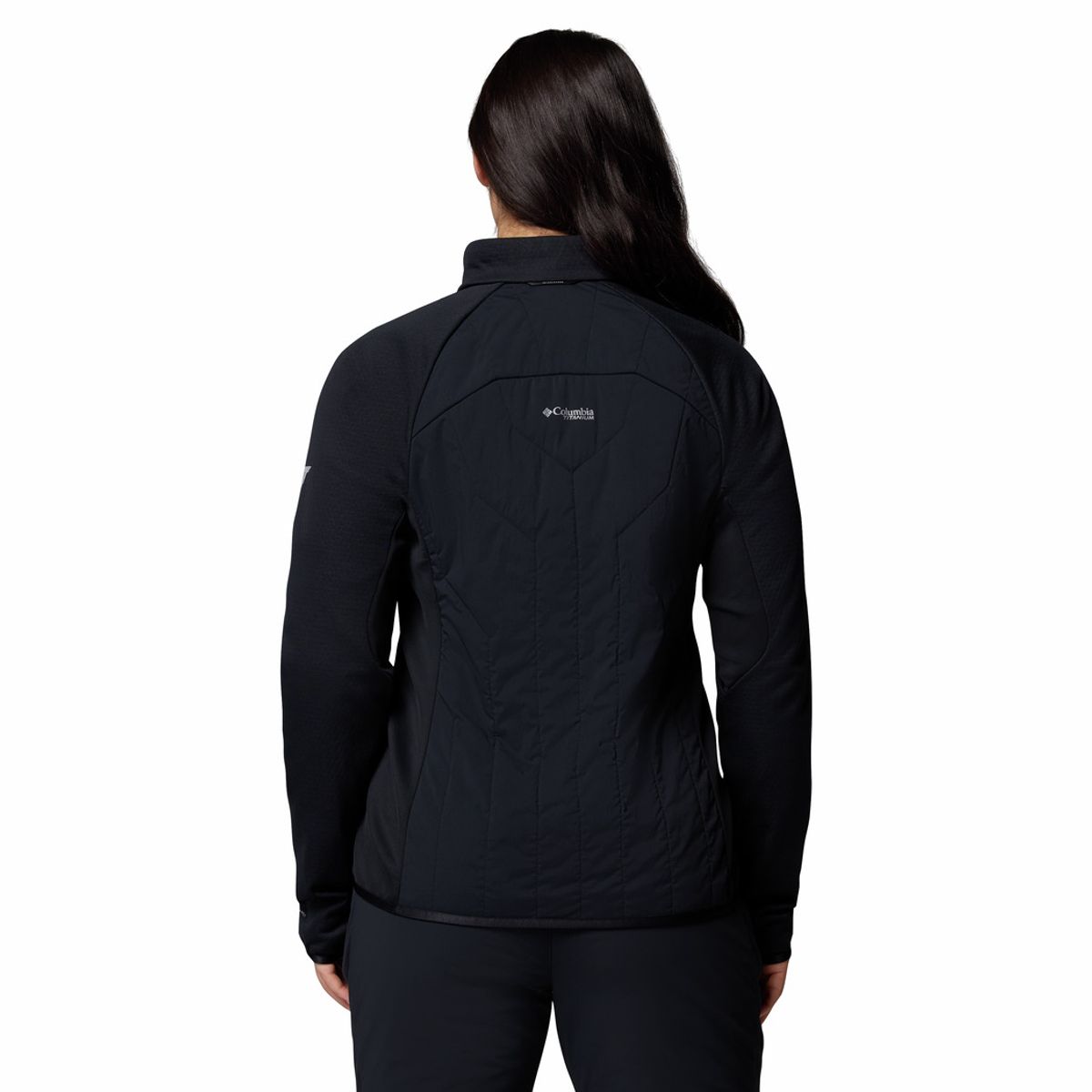 COLUMBIA - Casaca Columbia Mujer Arctic Crest Negra COLUMBIA