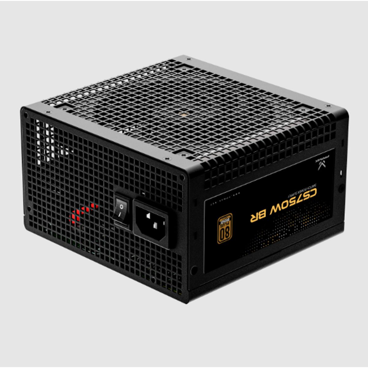 HALION - Fuente De Poder CS750 80 PLUS BRONZE FPMAX