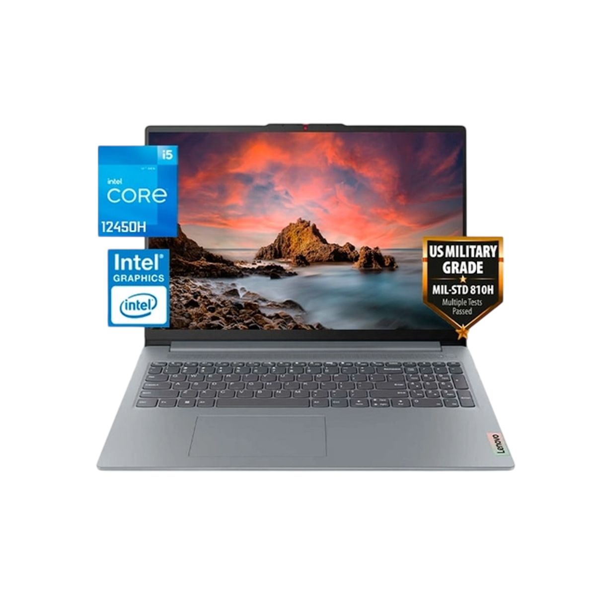 LENOVO - Laptop Lenovo Ideapad Slim 3 15IAH8 Core i5 16gb 512gb sdd Windons 11 Pro