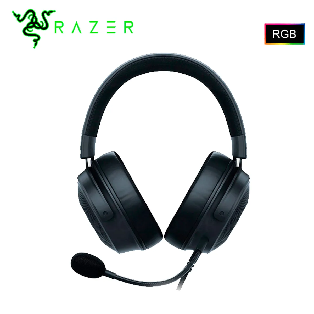 RAZER - AUDIFONO C/MICROF. RAZER KRAKEN V3 X USB 7.1 CHROMA BLACK