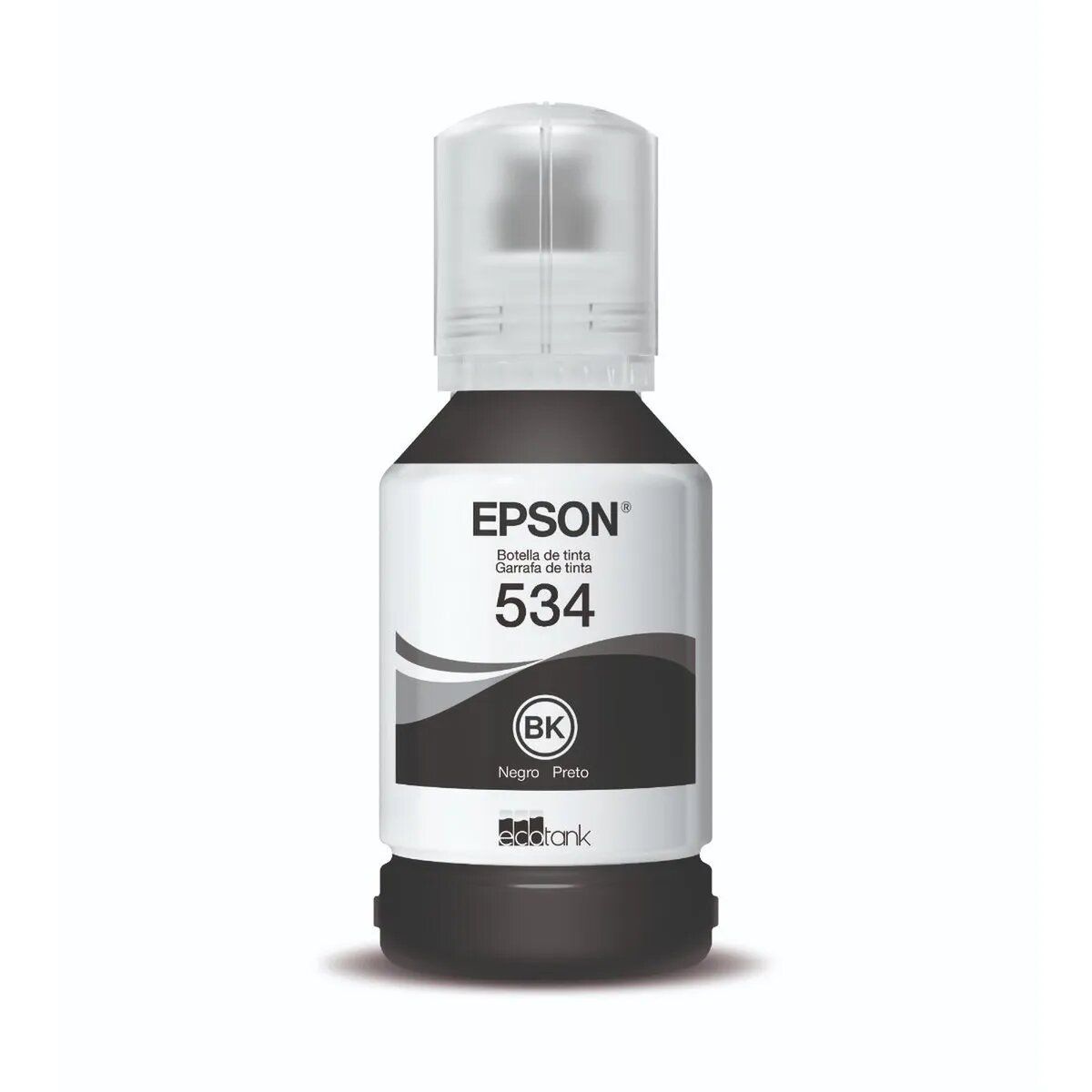 EPSON - Botella de tinta EPSON Negra T534