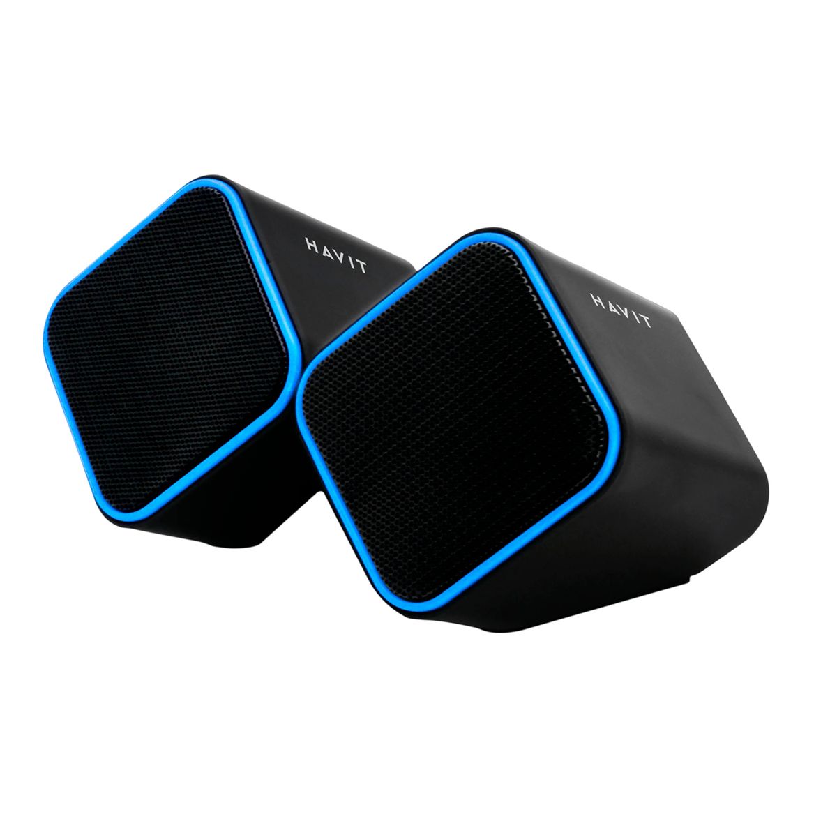 HAVIT - Parlante Altavoces Havit Multimedia USB 2.0 HV-SK473 Azul