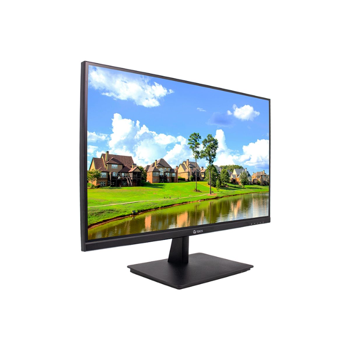 TEROS - Monitor Plano TEROS TE-2420CS 24 WUXGA IPS, 100Hz, 5ms, HDMI, VGA, Negro