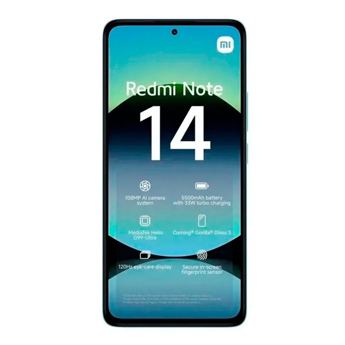 XIAOMI - Celular Redmi Note 14 4G 6GB RAM/ 128GB Negro