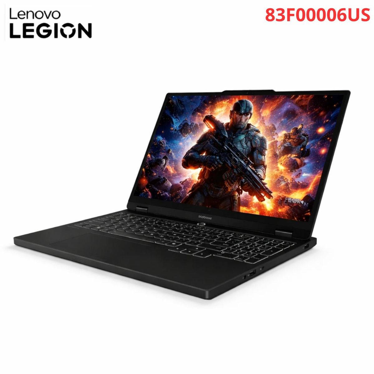 LENOVO - Laptop Lenovo LEGION 5 15IAX10 Intel Core Ultra 7 255HX 16GB RAM 1TB SSD RTX 5070-8GB 15.1" WQXGA