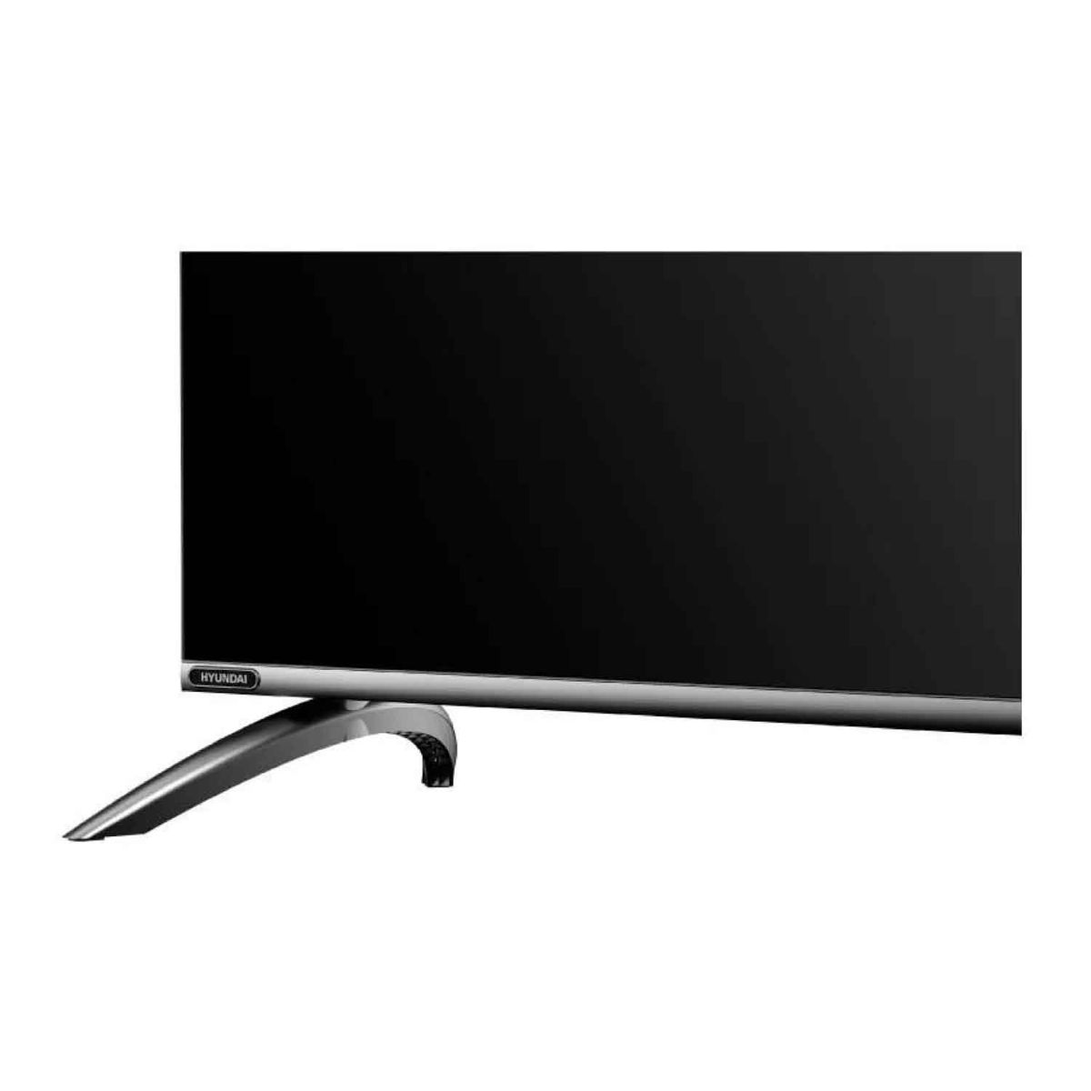 HYUNDAI - Televisor Hyundai 58 Pulg 4K QLED Smart Google Gris HYLED5813QG