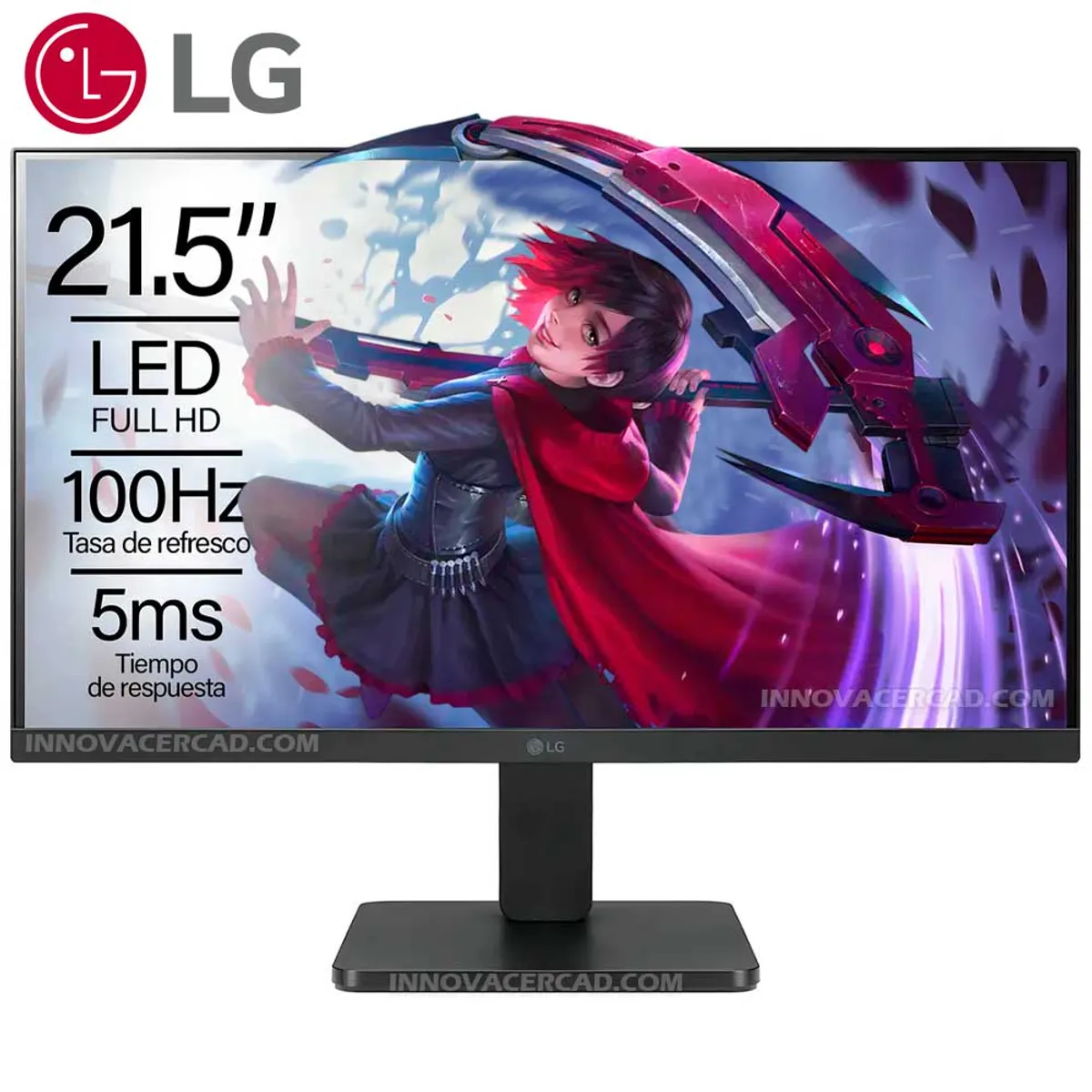 LG - Monitor LG 22 22U401A-B VA  Full HD 100HZ 1MS HDR10 AMD FreeSync