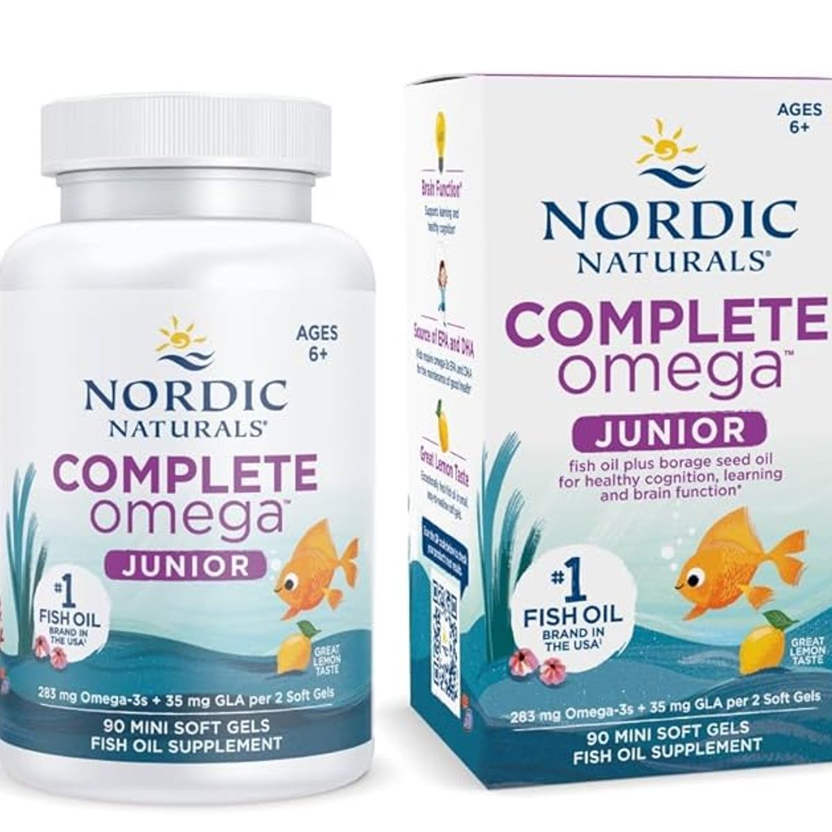 GENERICO - Nordic Naturals Complete Omega Jr Limón