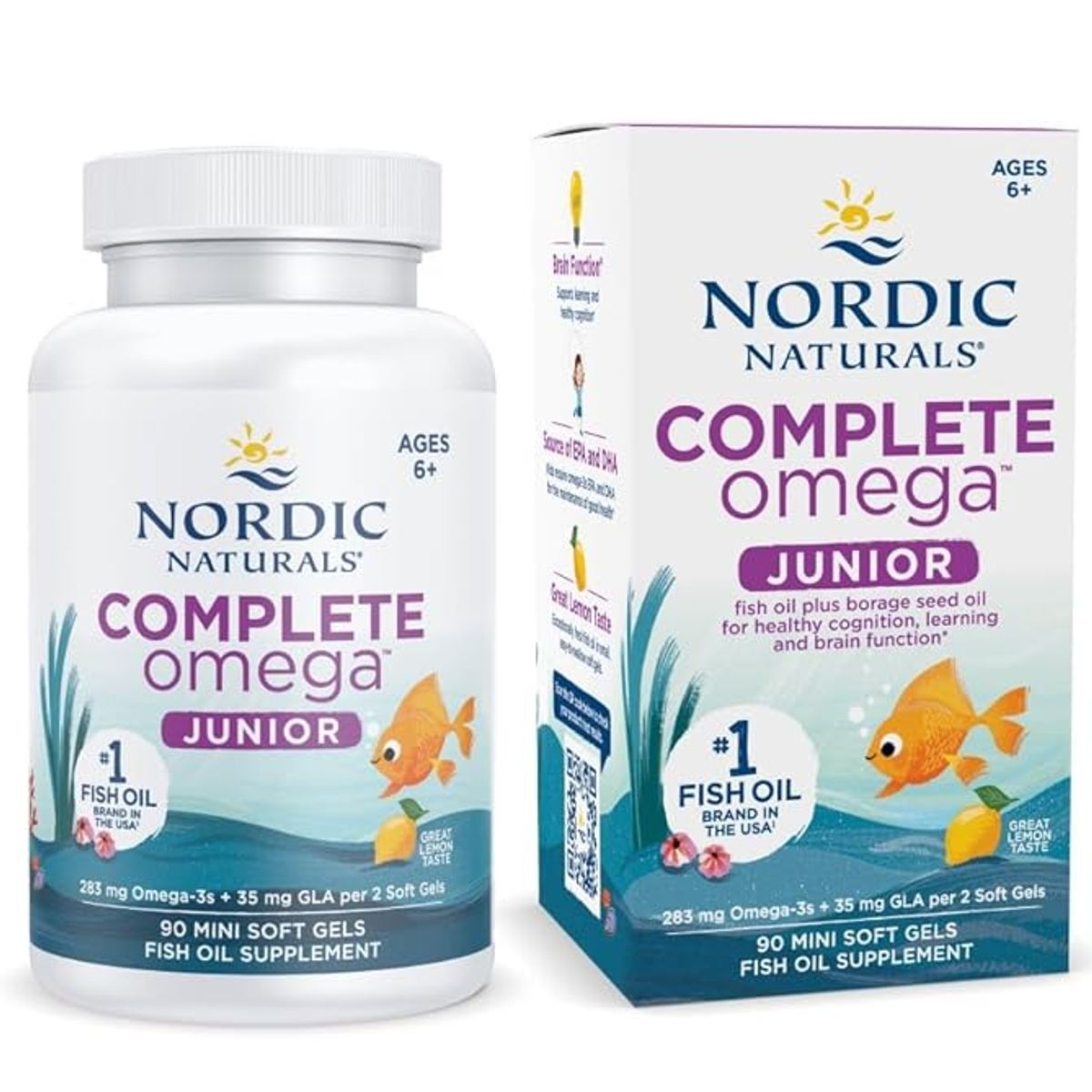 GENERICO - Nordic Naturals Complete Omega Jr Limón